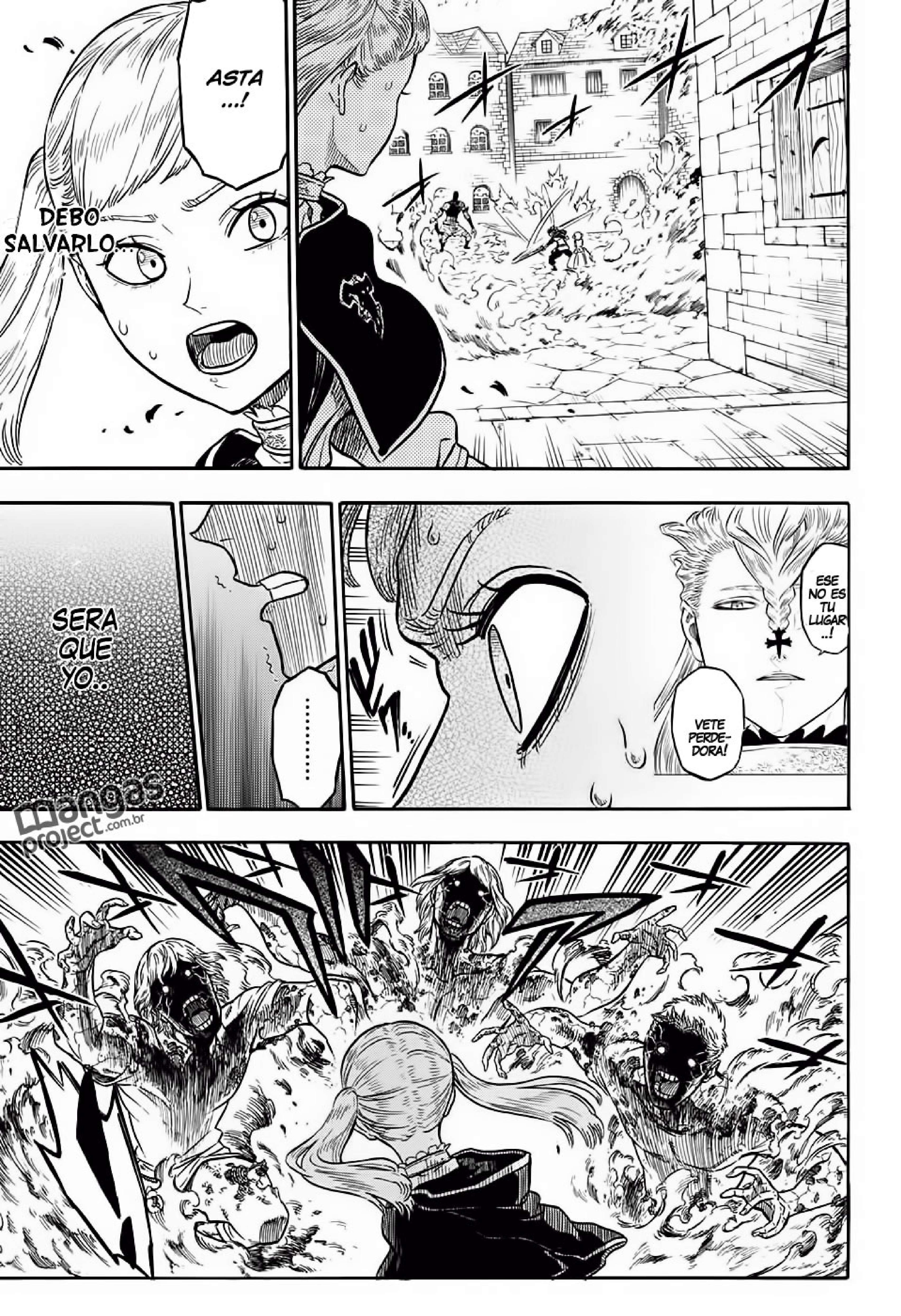 Read black Clover es Manga Online
