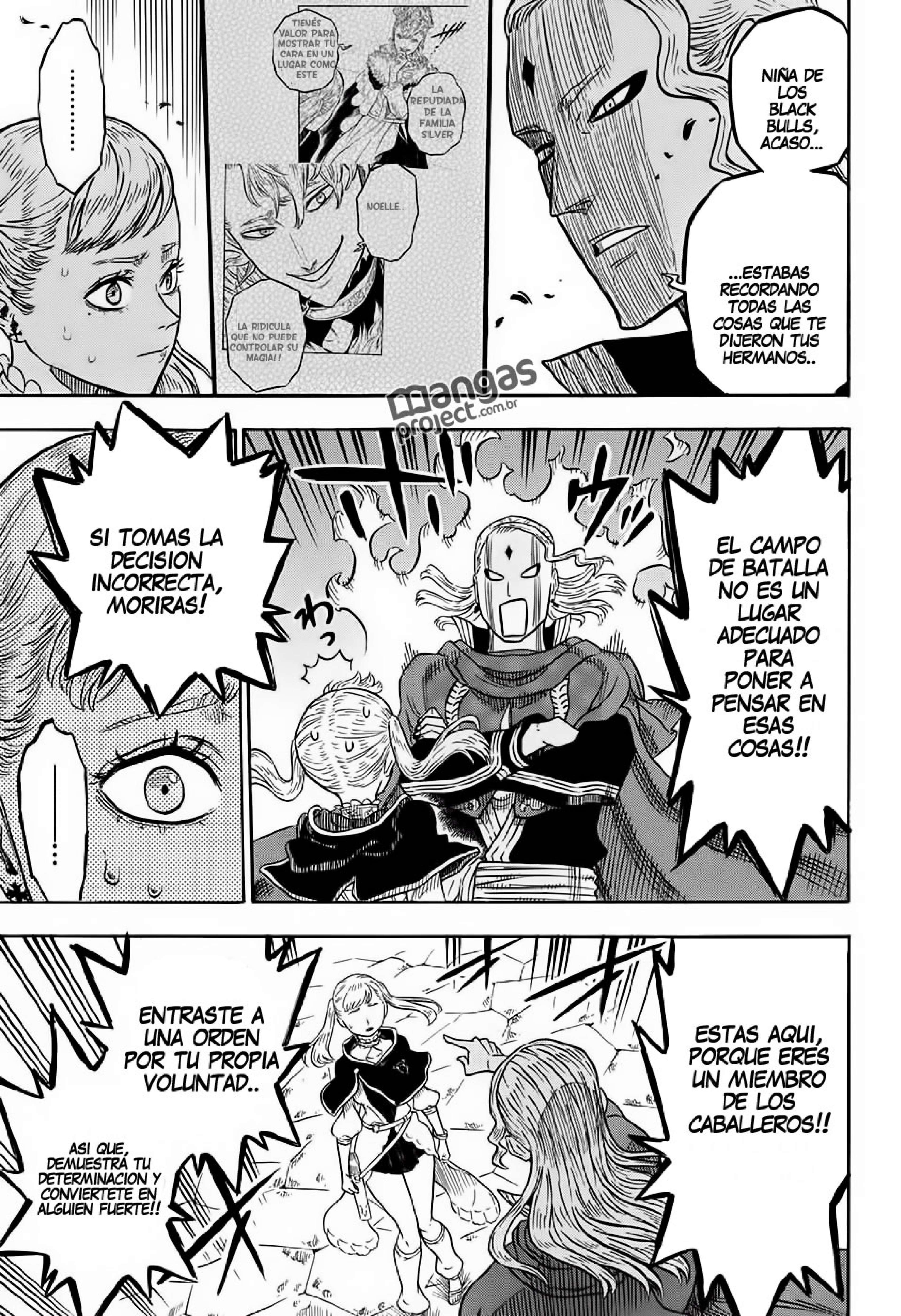 Read black Clover es Manga Online