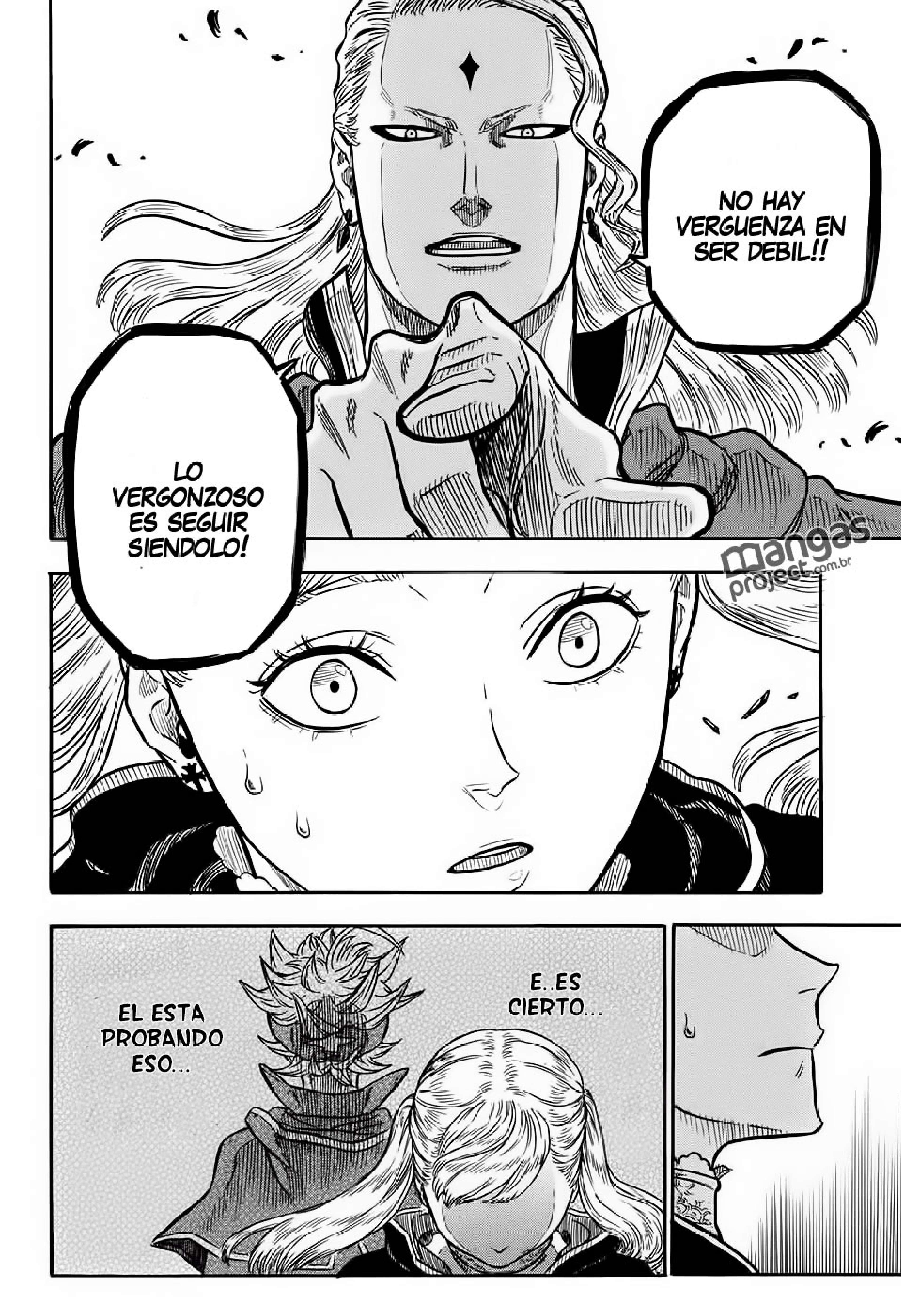 Read black Clover es Manga Online