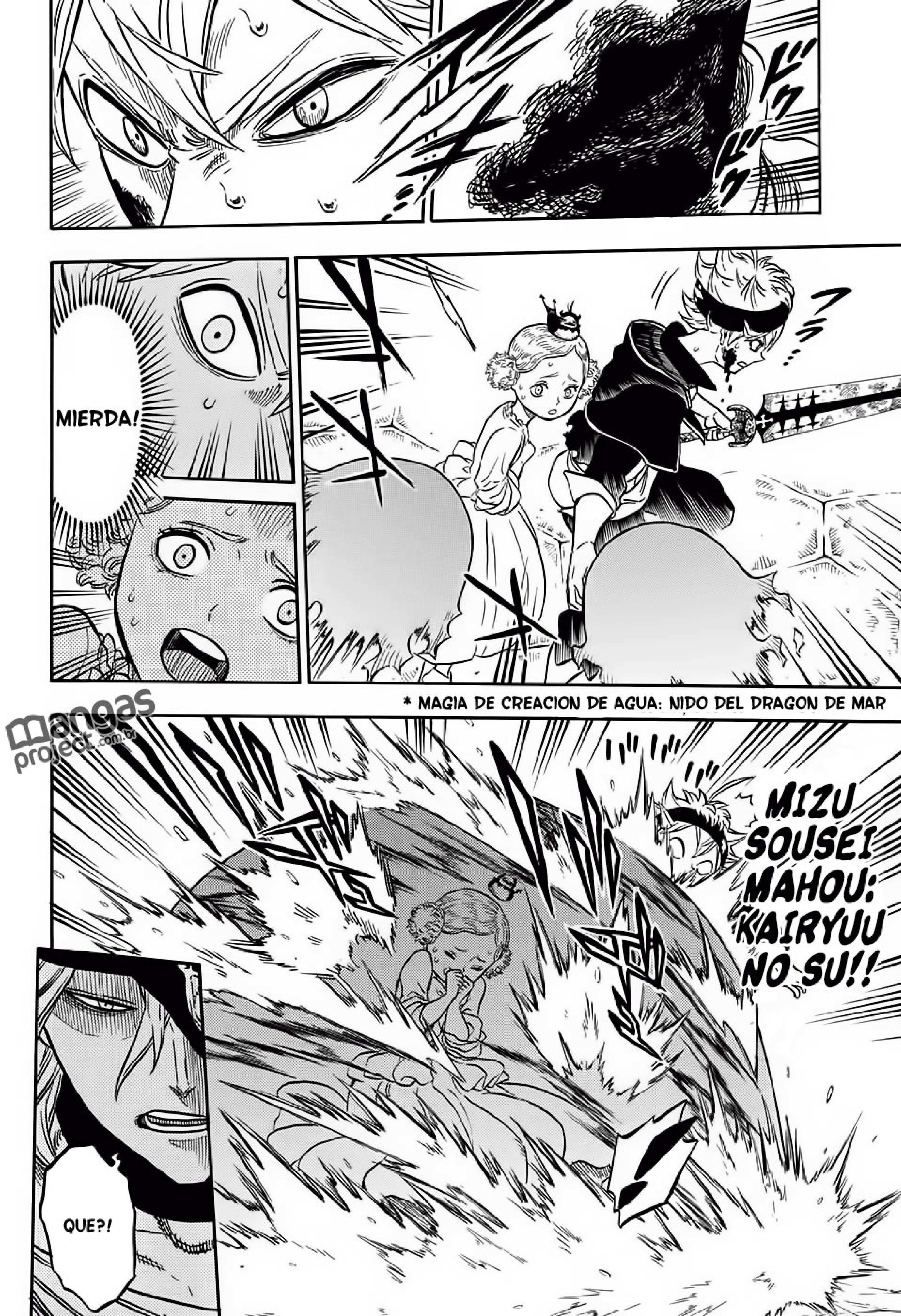Read black Clover es Manga Online