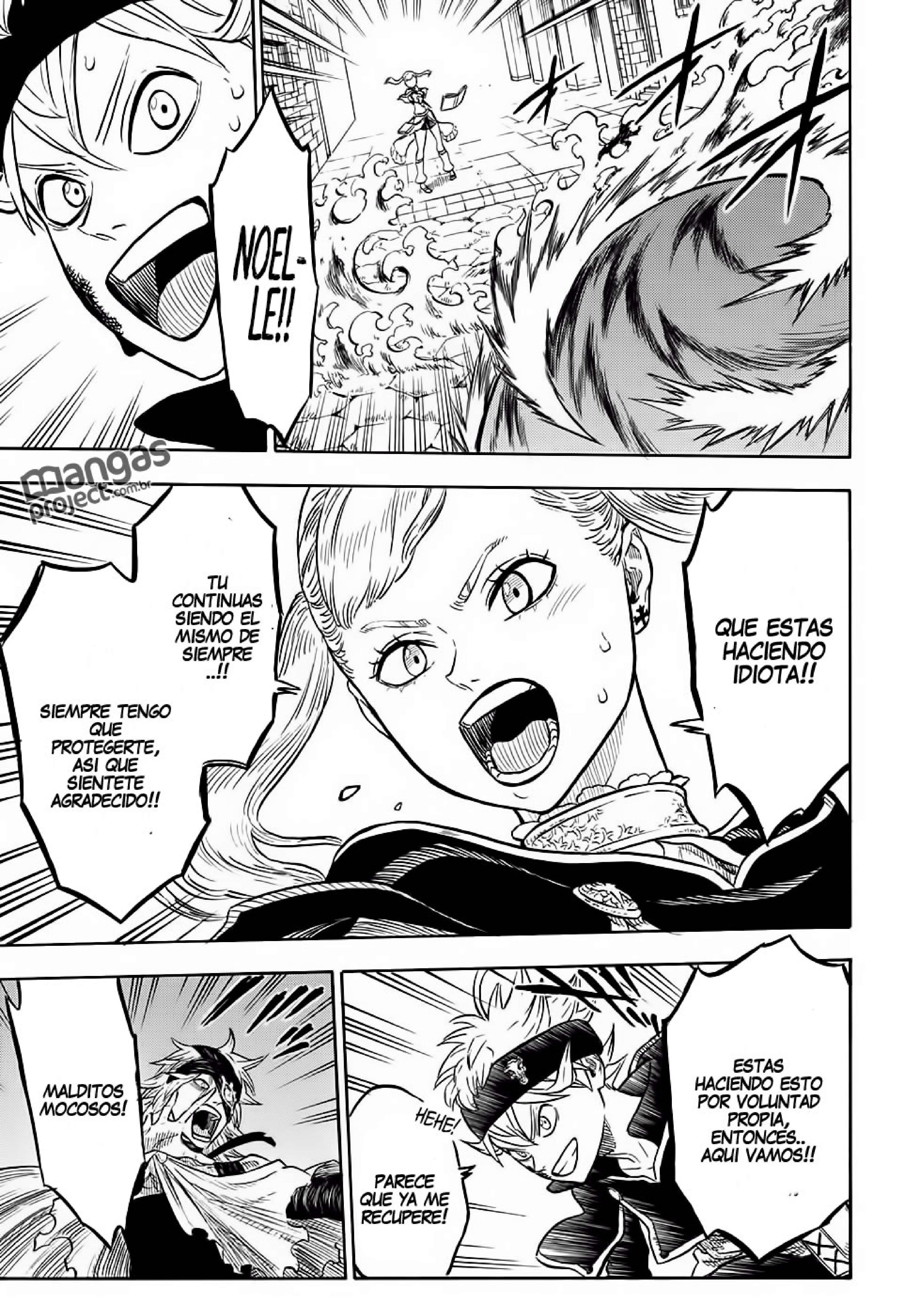 Read black Clover es Manga Online