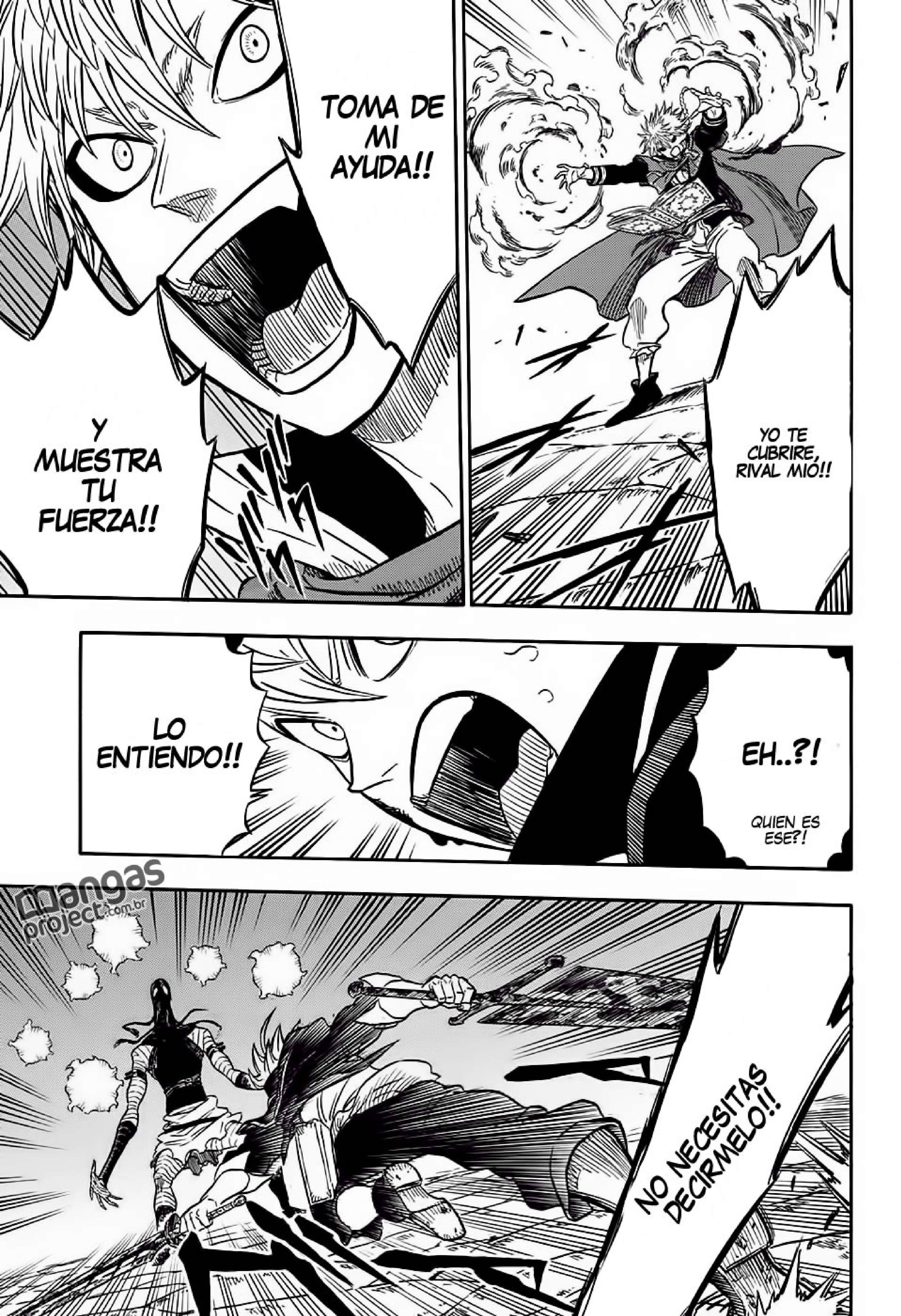 Read black Clover es Manga Online