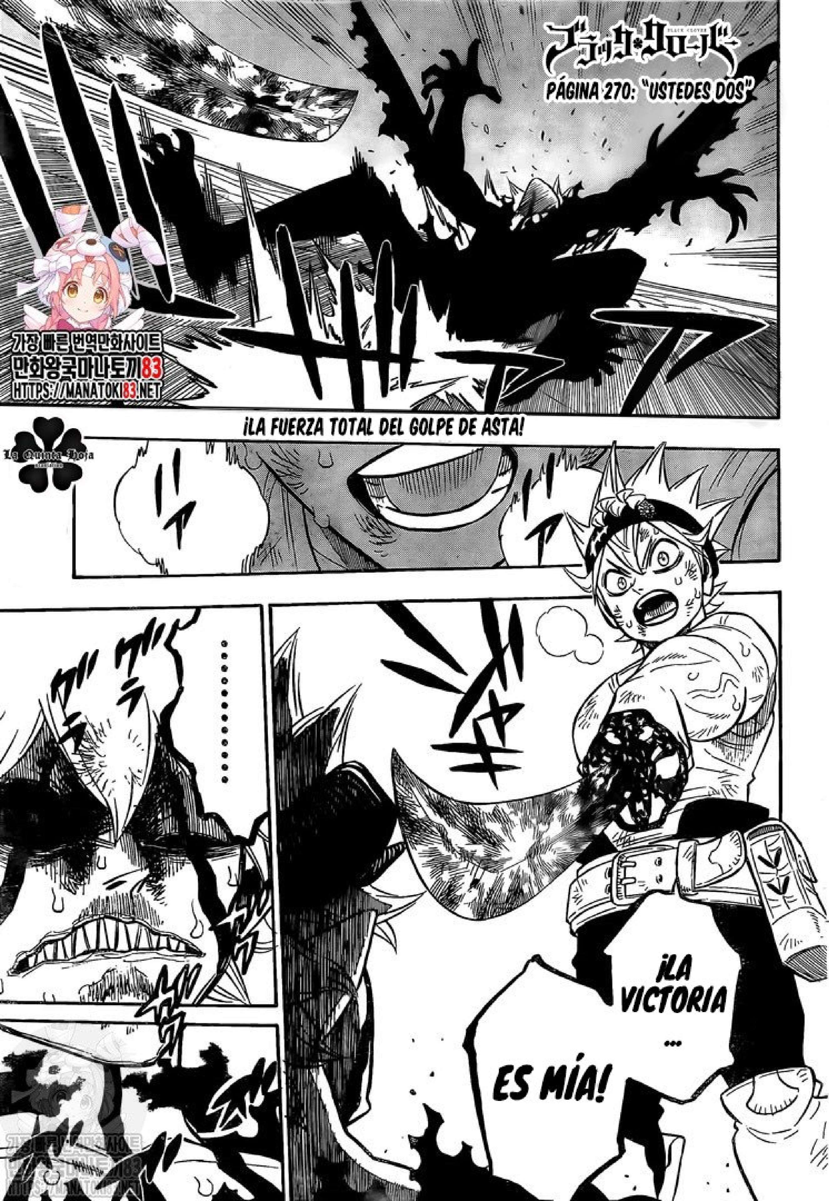 Read black Clover es Manga Online