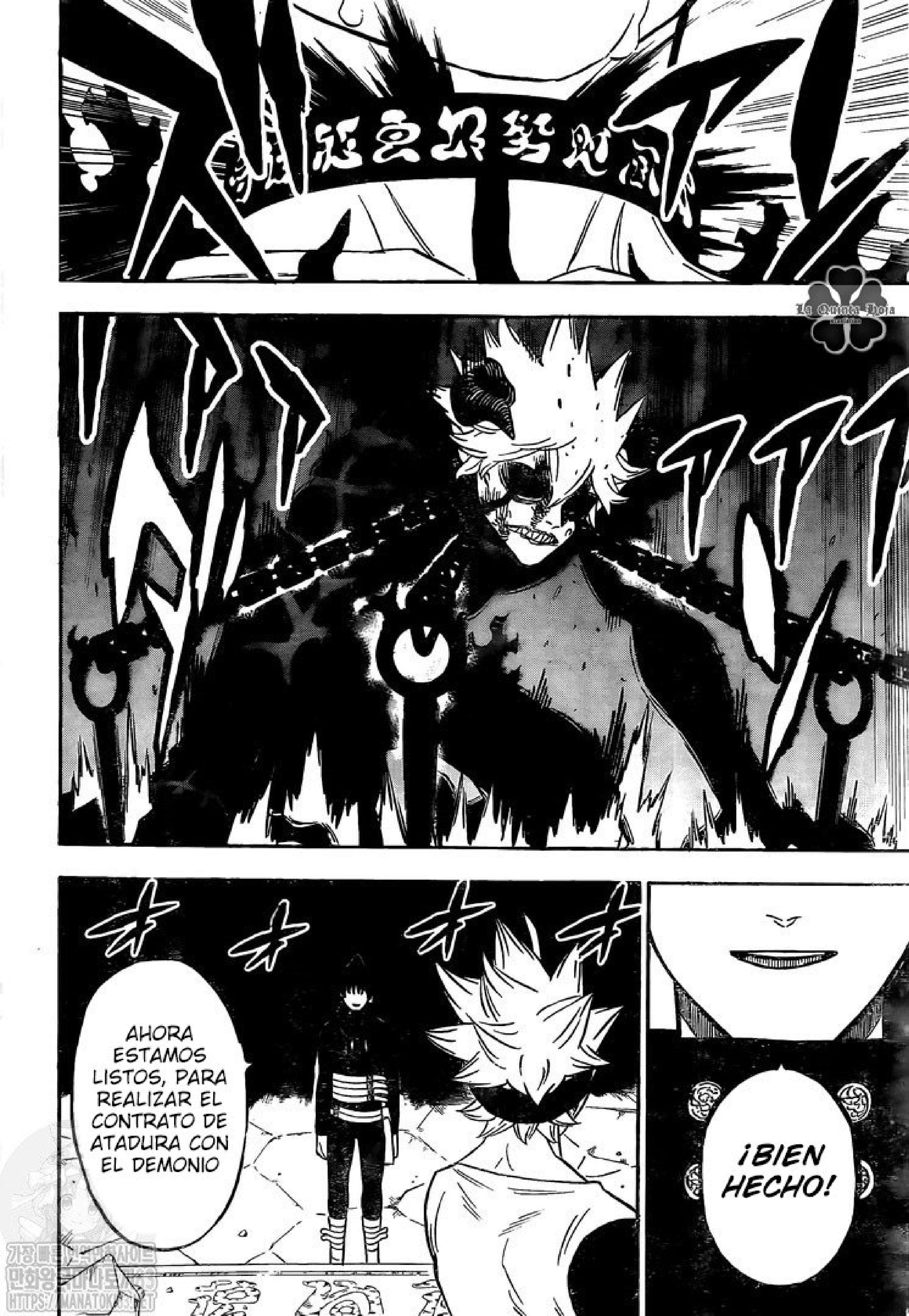 Read black Clover es Manga Online