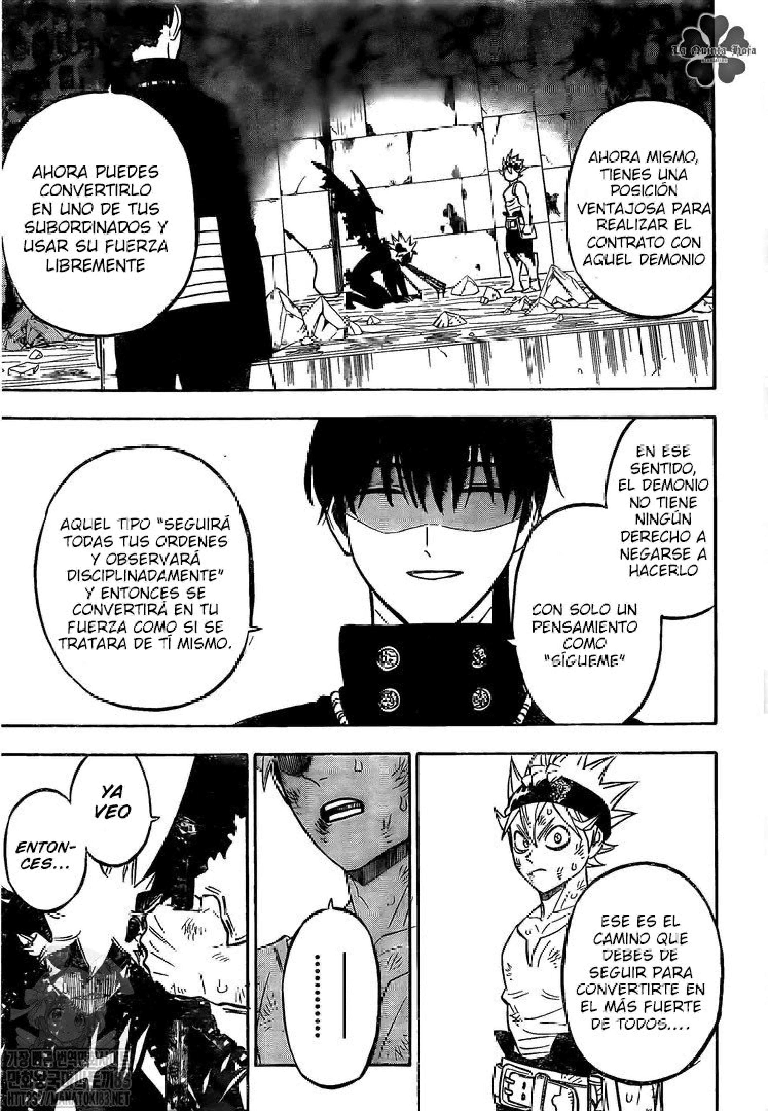 Read black Clover es Manga Online