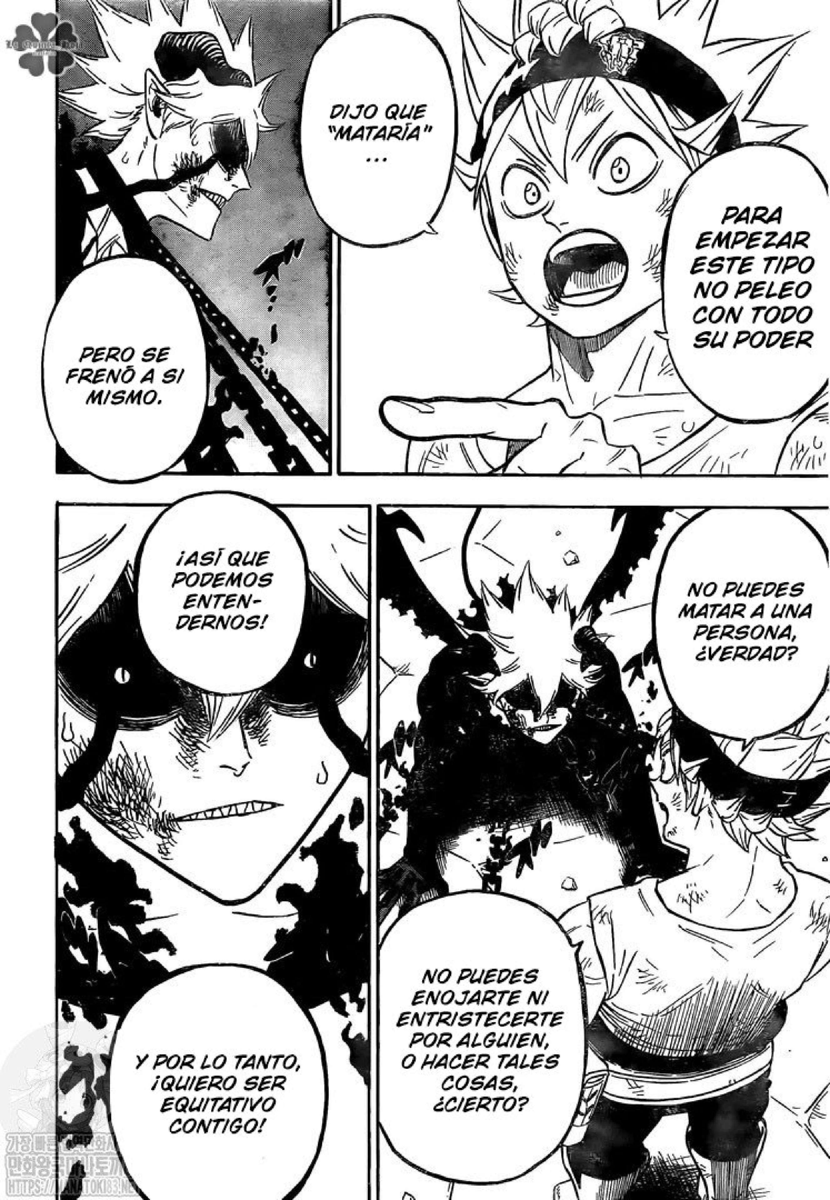 Read black Clover es Manga Online