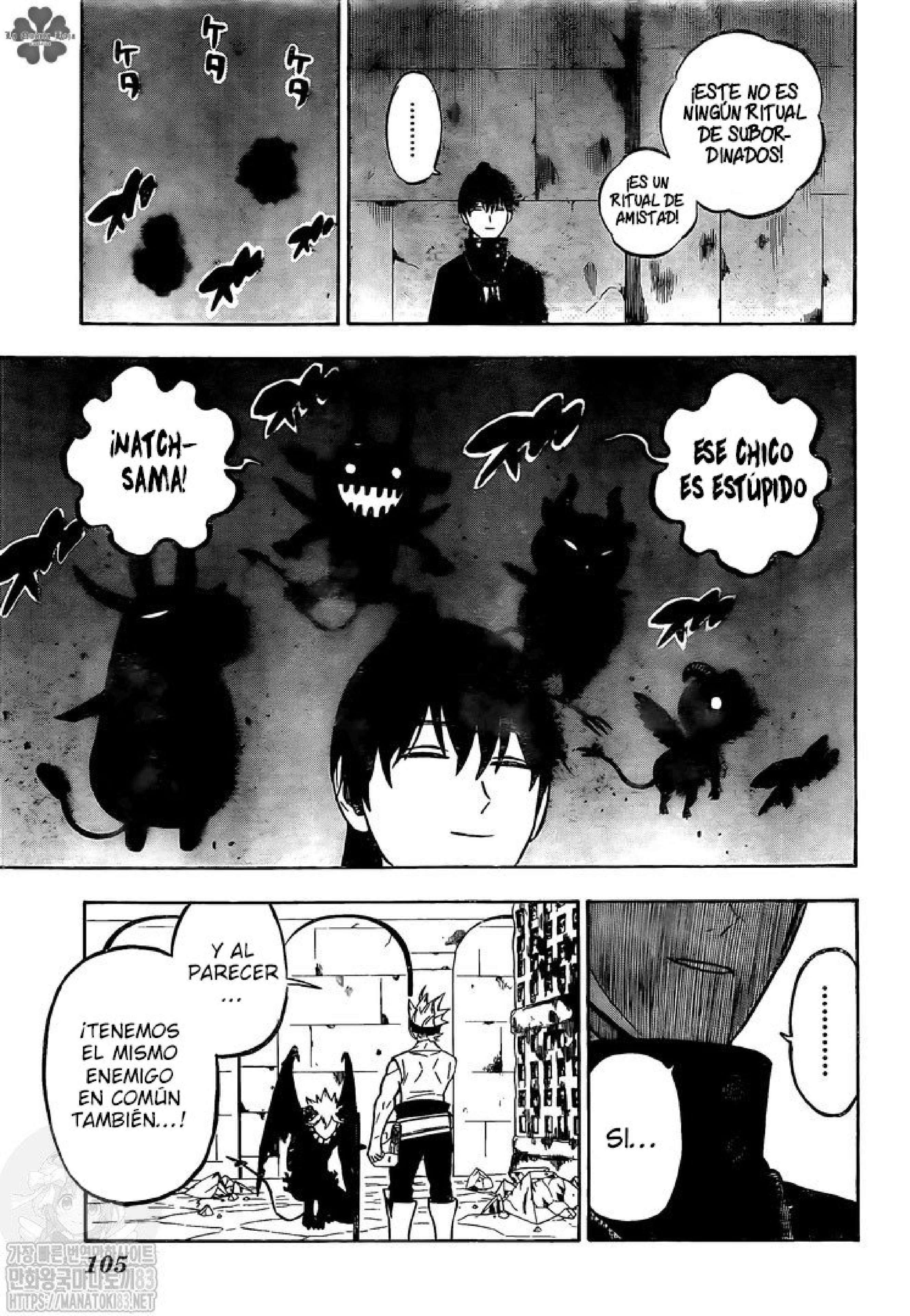 Read black Clover es Manga Online