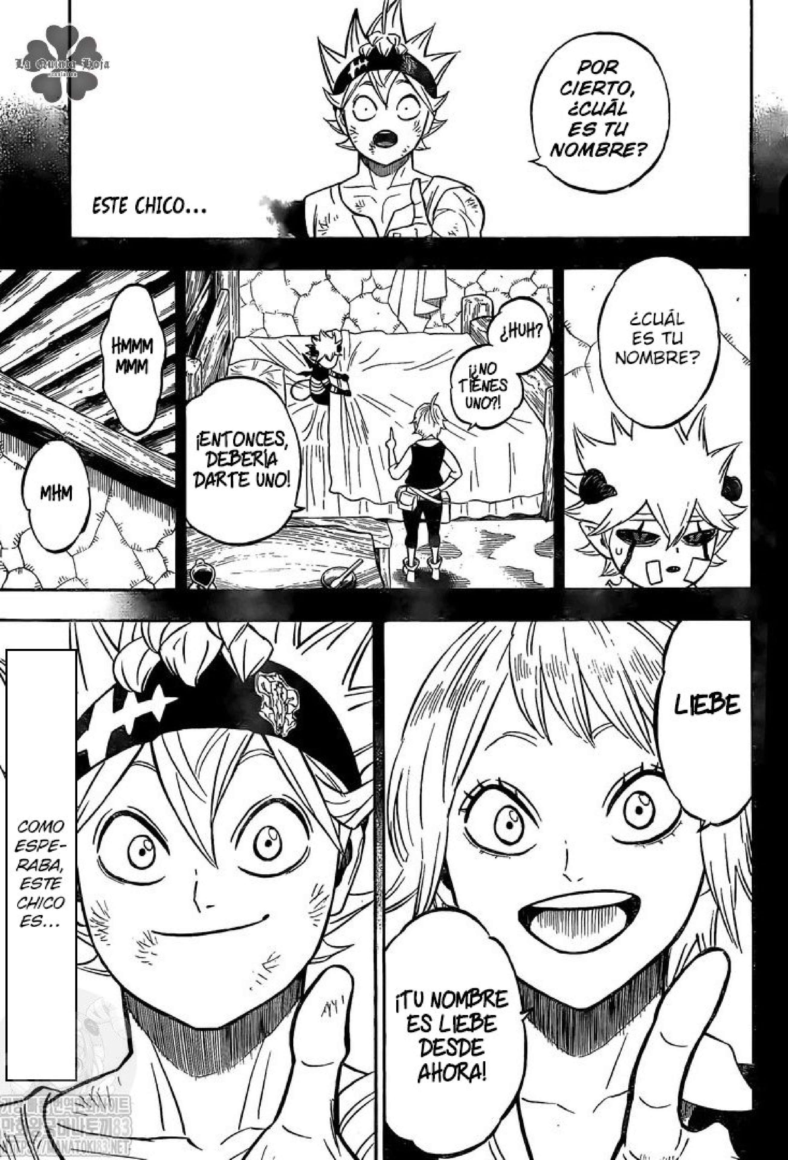 Read black Clover es Manga Online