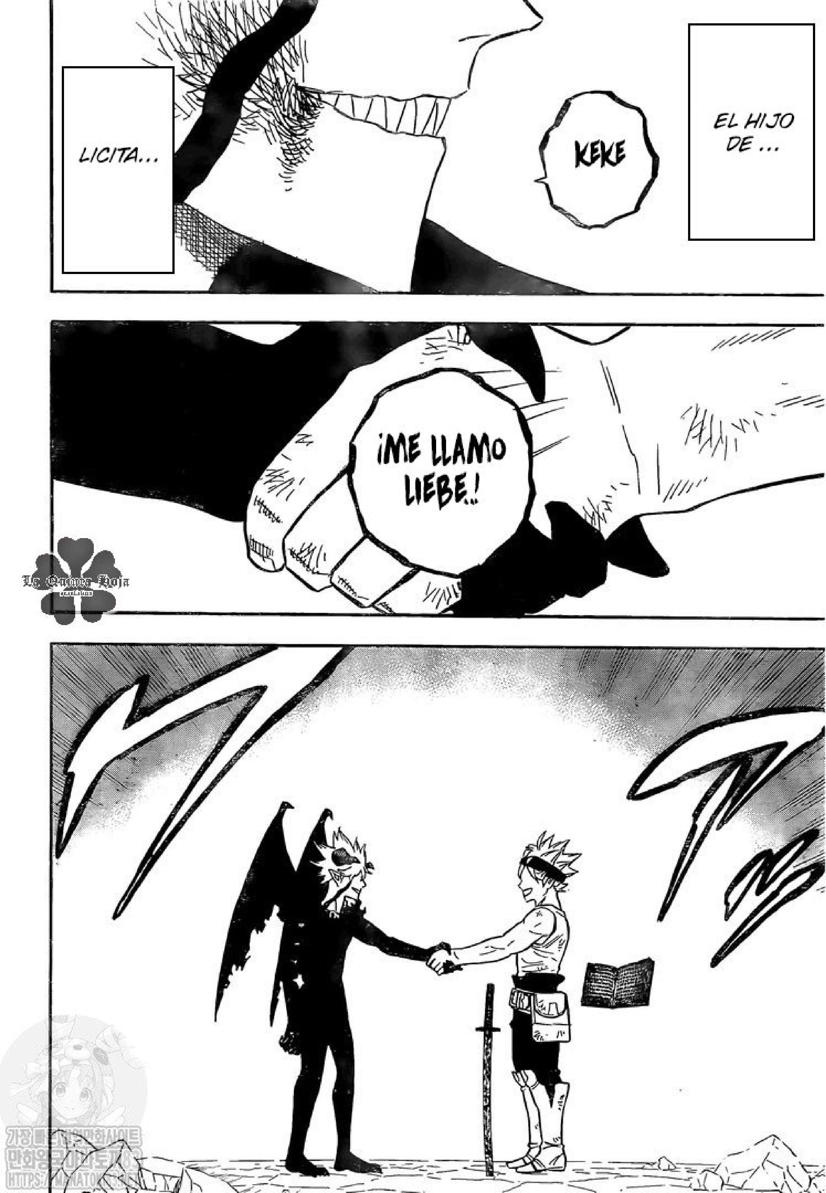 Read black Clover es Manga Online