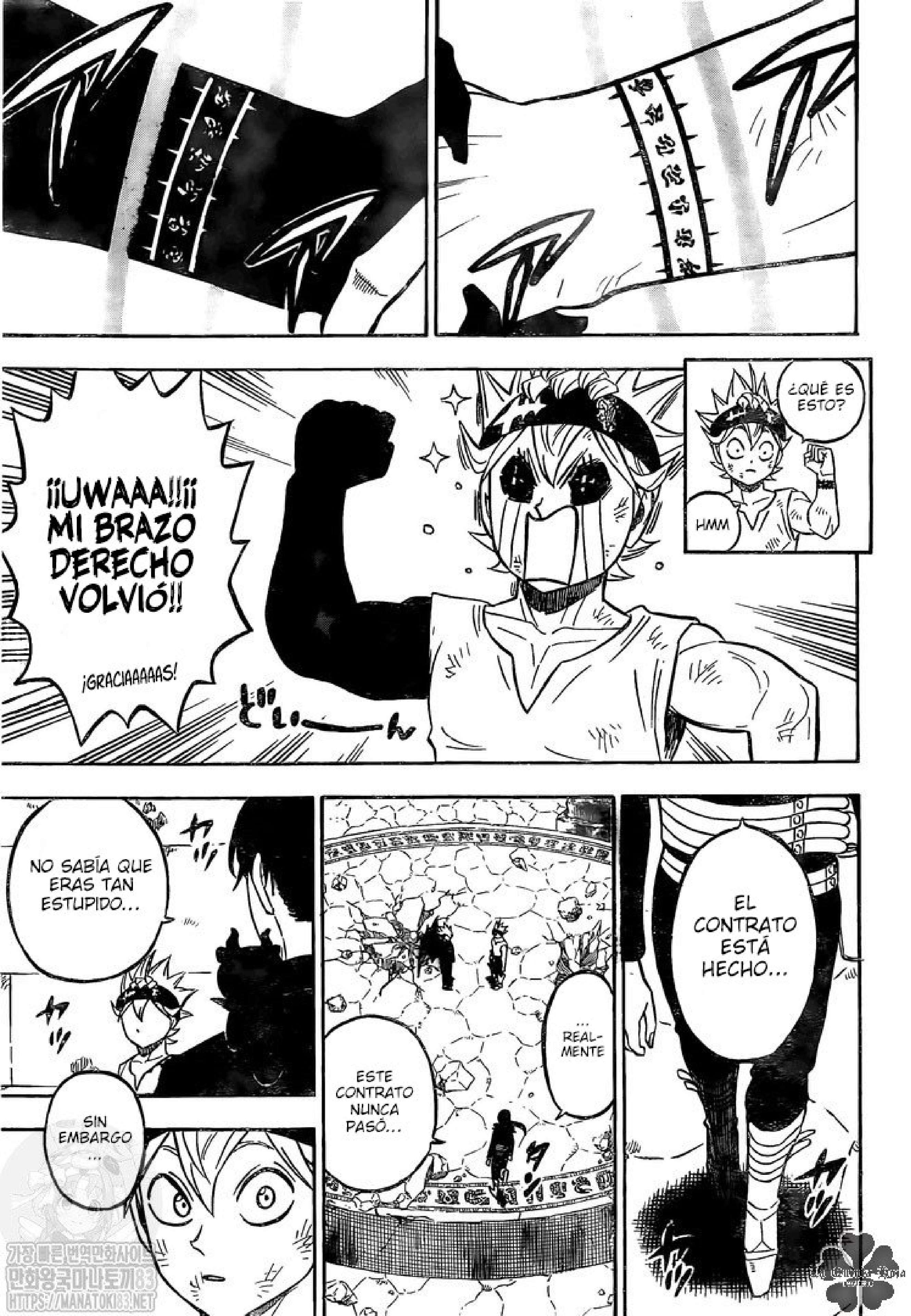 Read black Clover es Manga Online