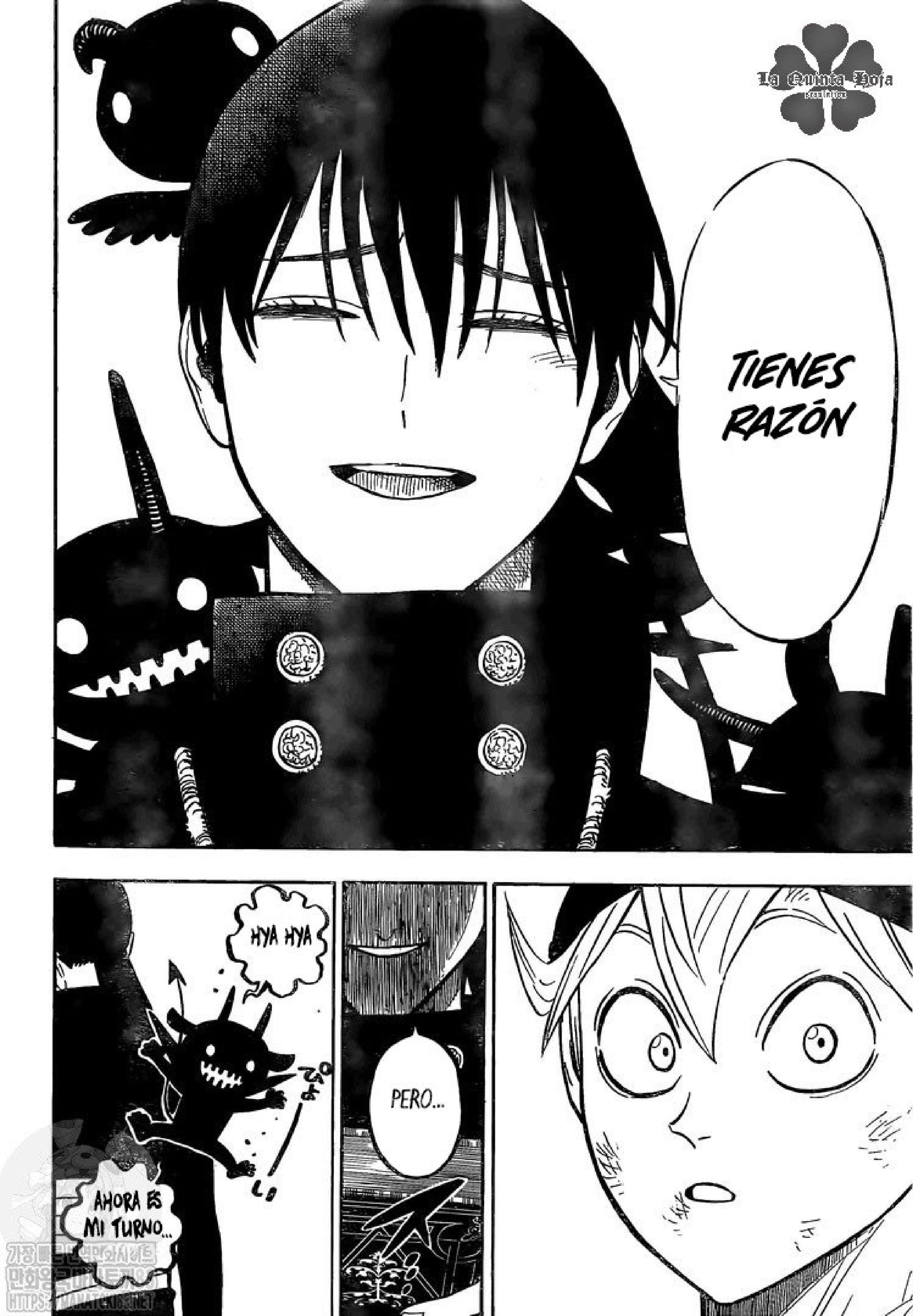 Read black Clover es Manga Online
