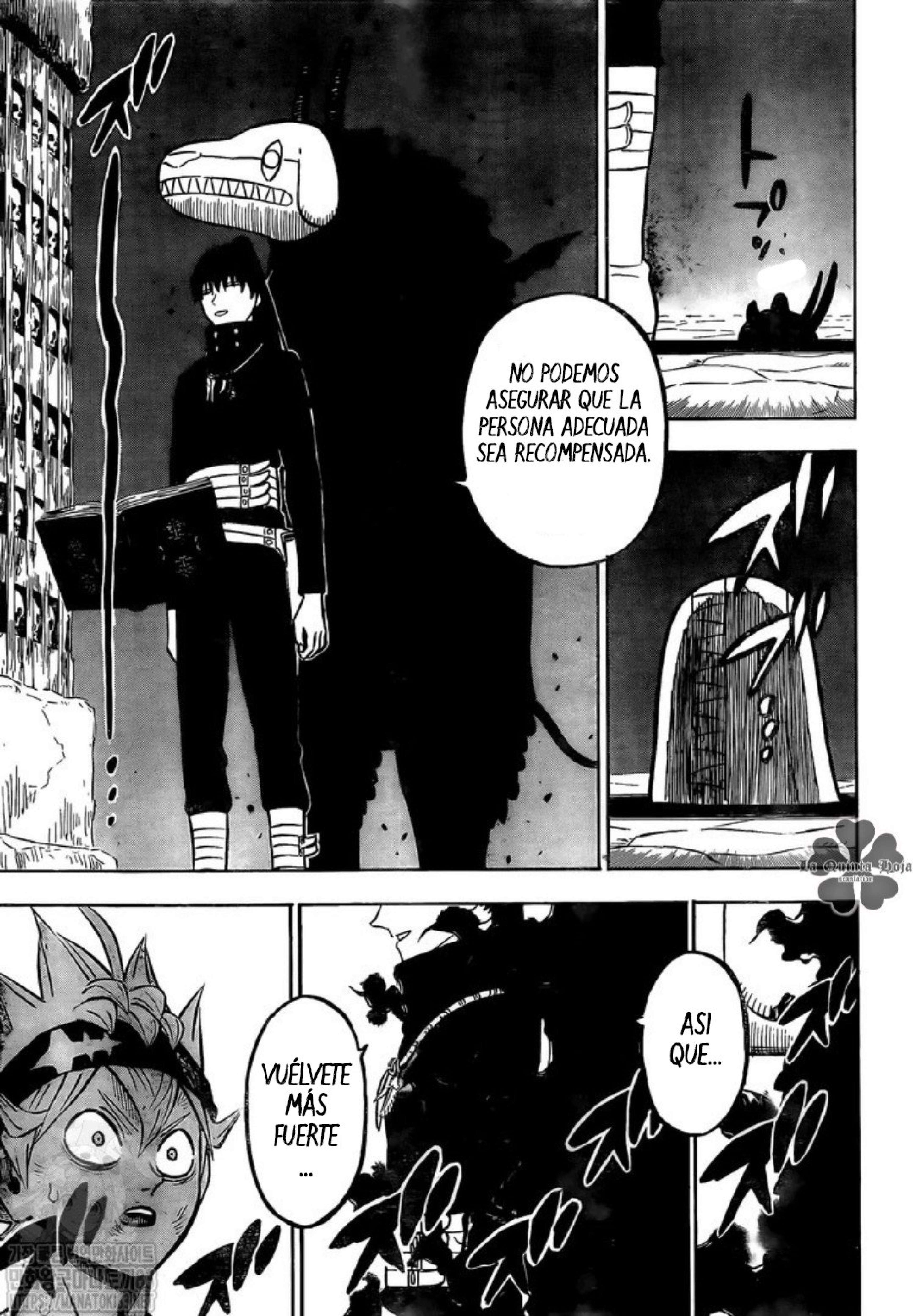 Read black Clover es Manga Online