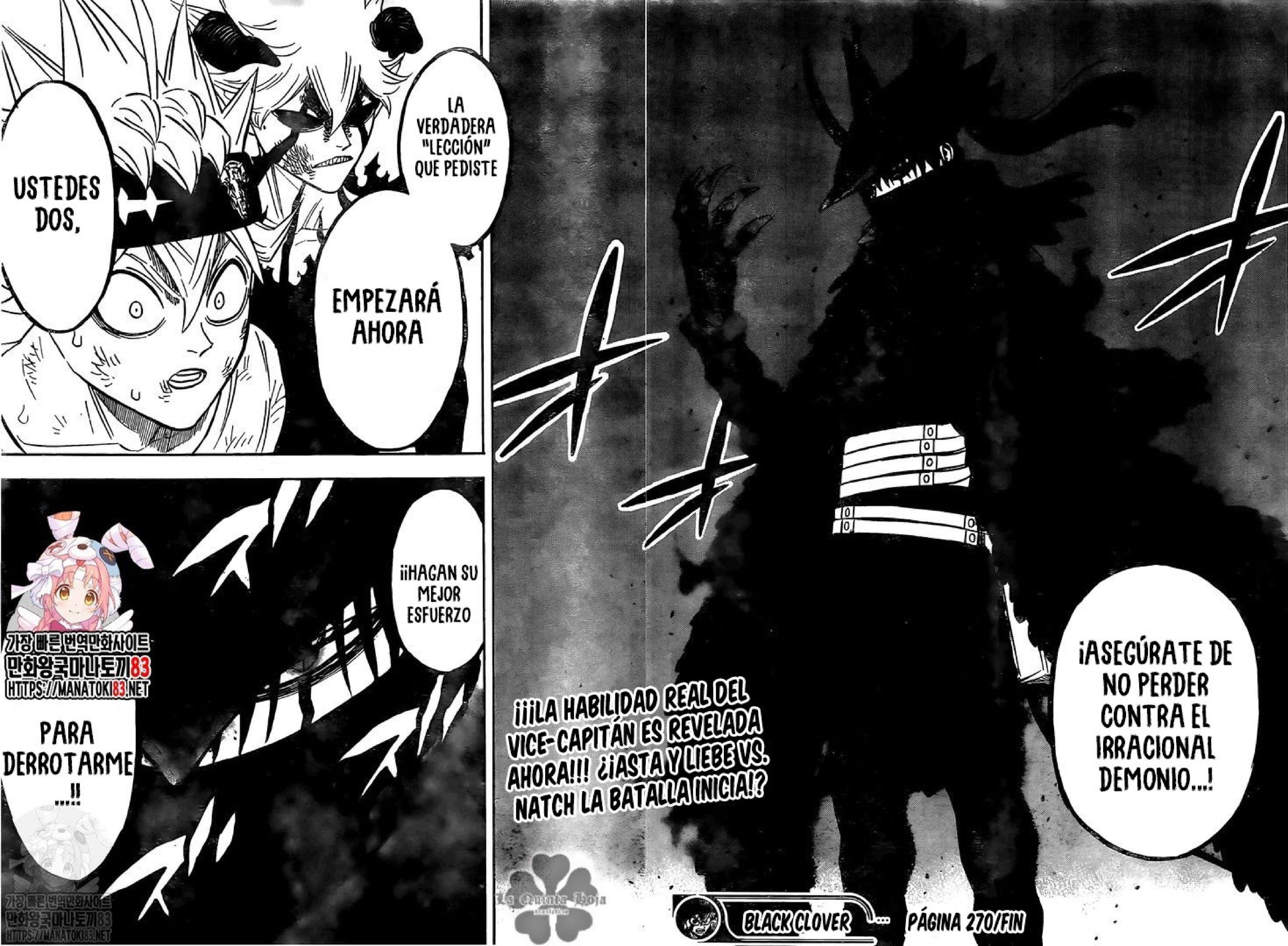 Read black Clover es Manga Online