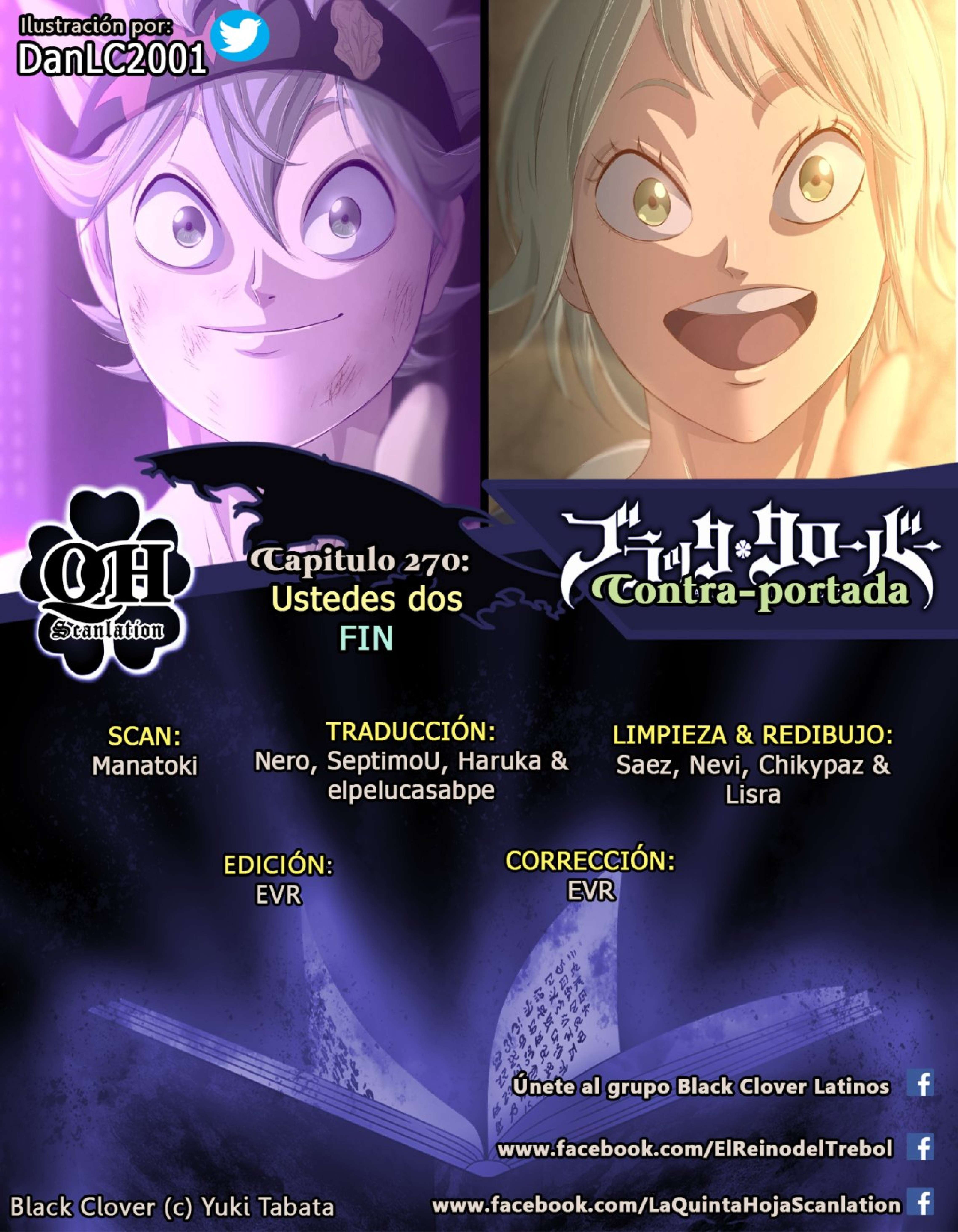 Read black Clover es Manga Online