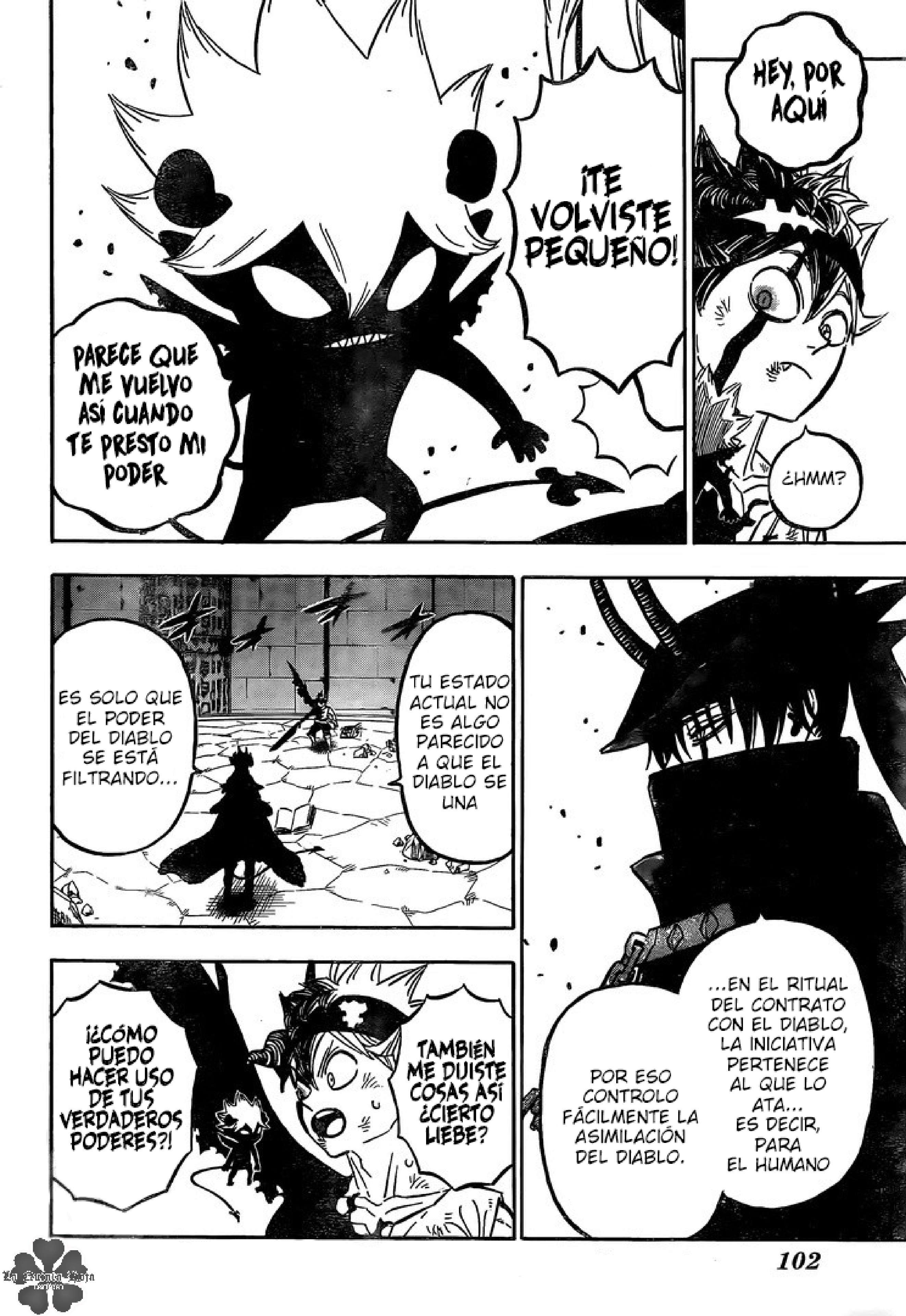Read black Clover es Manga Online