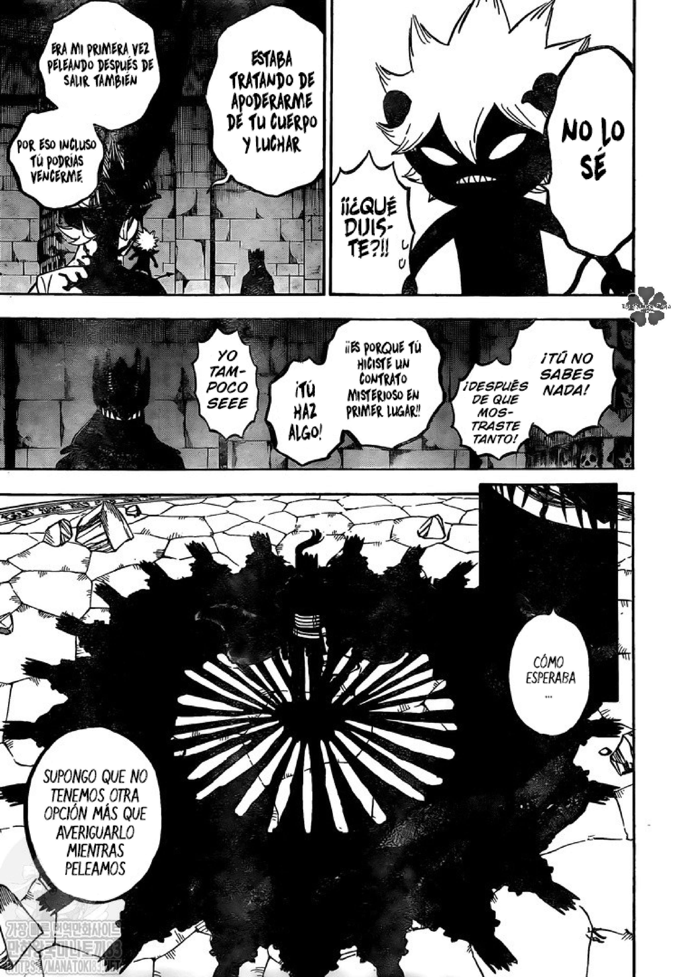 Read black Clover es Manga Online