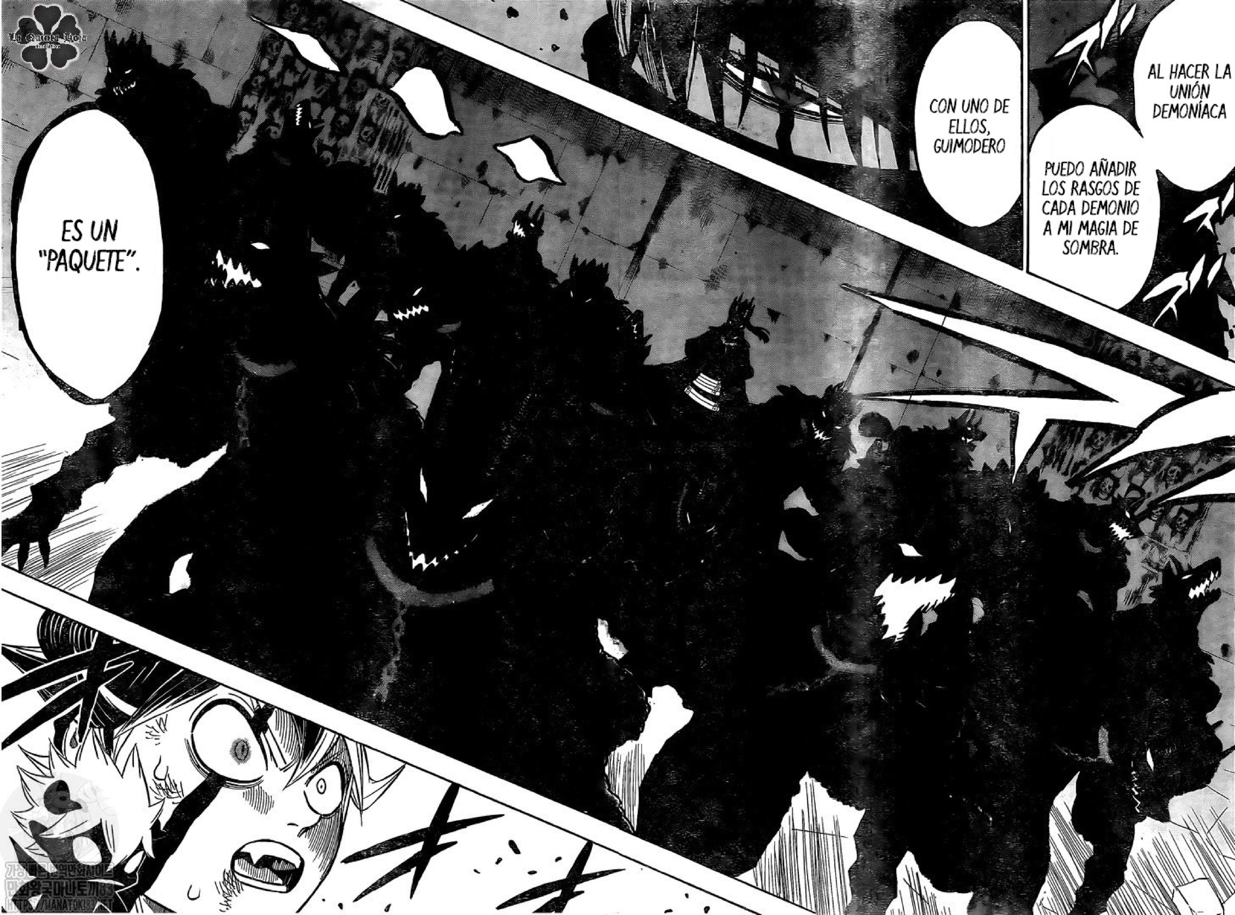 Read black Clover es Manga Online