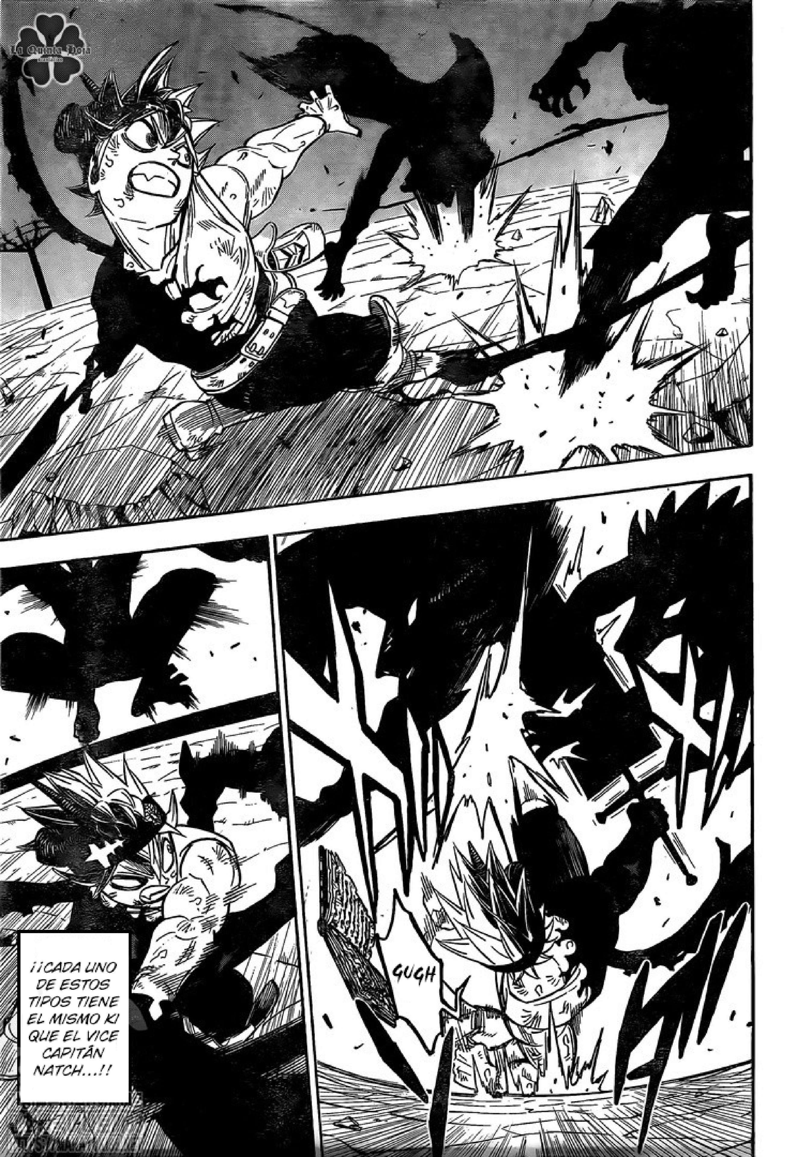 Read black Clover es Manga Online