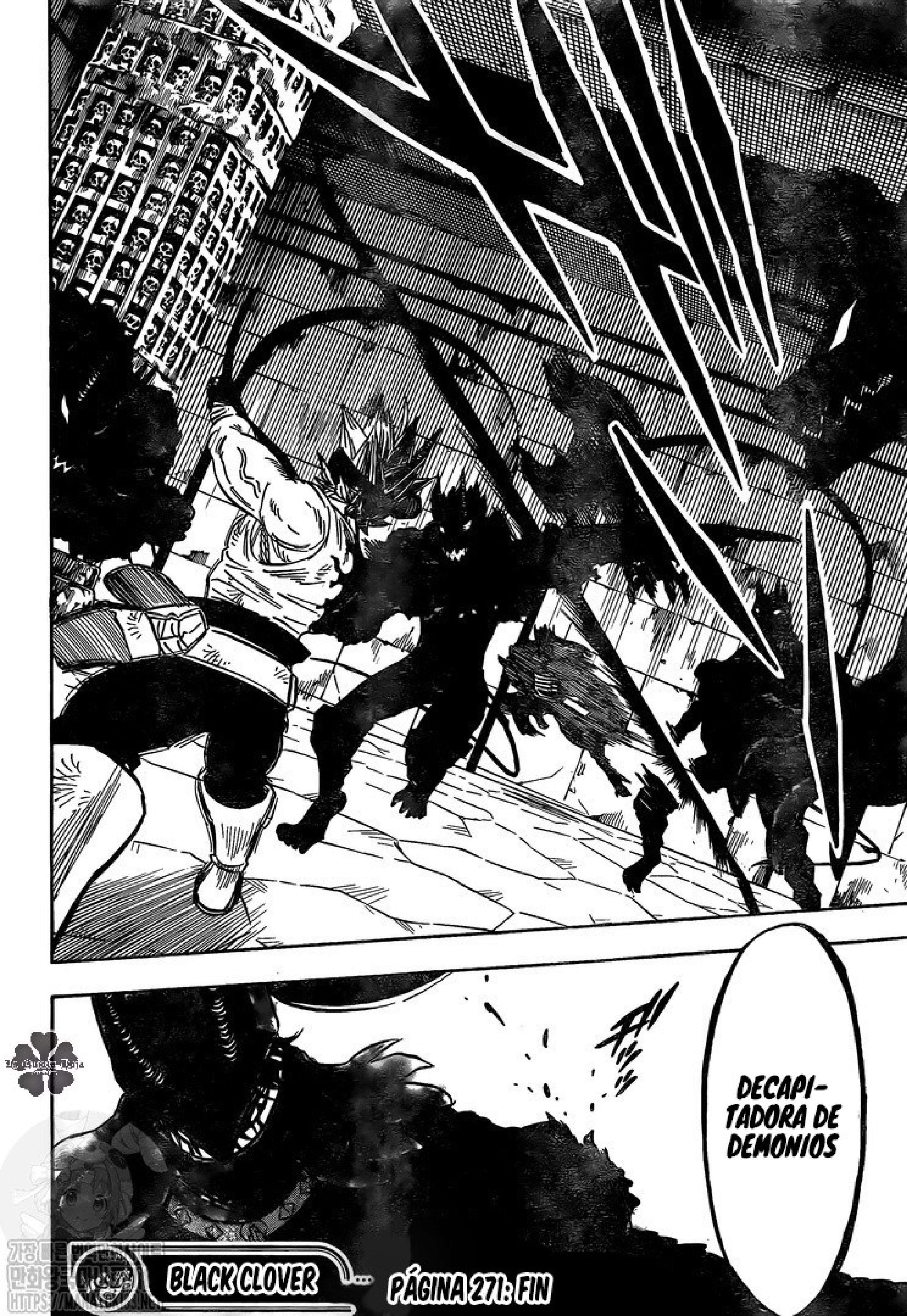 Read black Clover es Manga Online