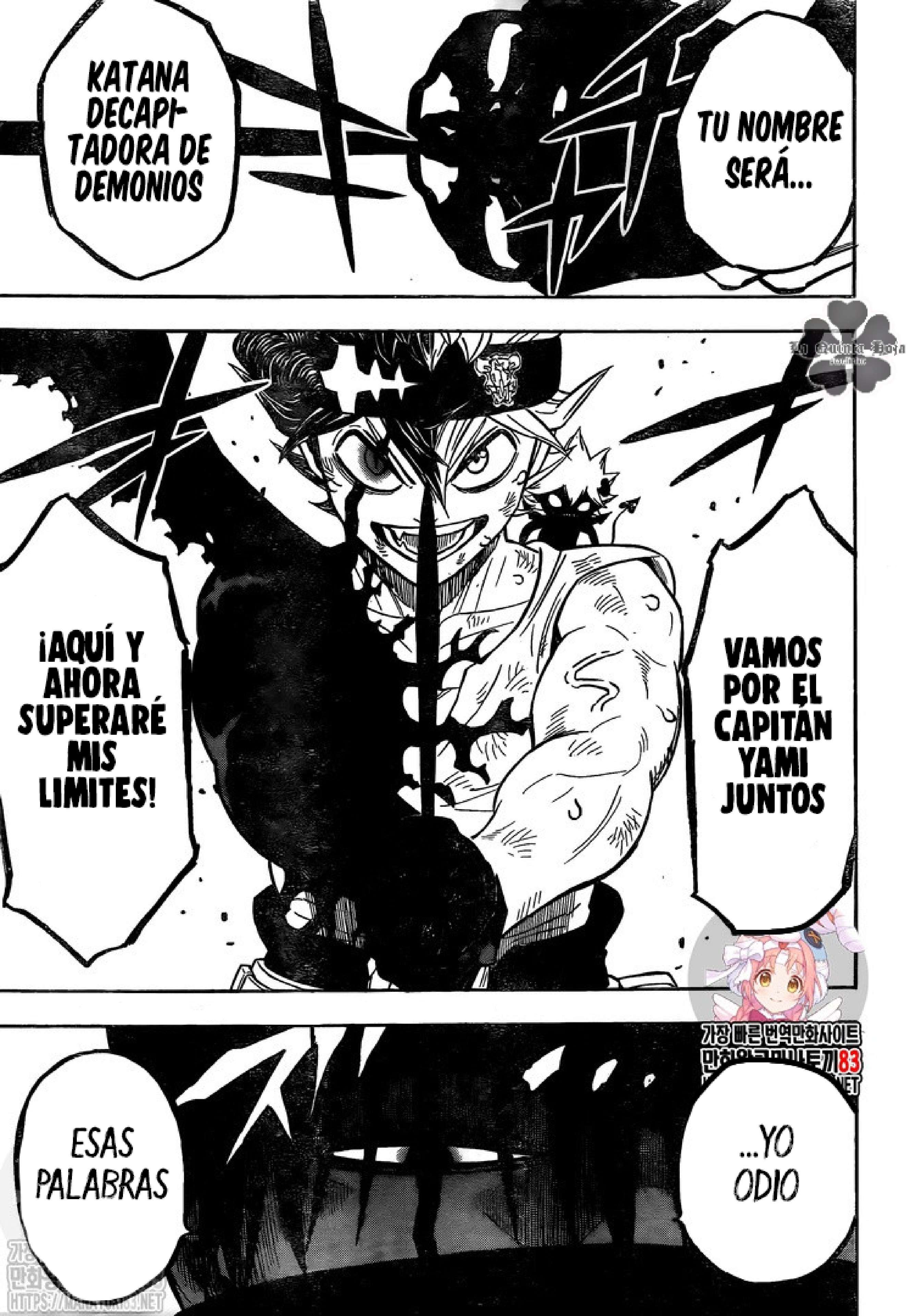 Read black Clover es Manga Online