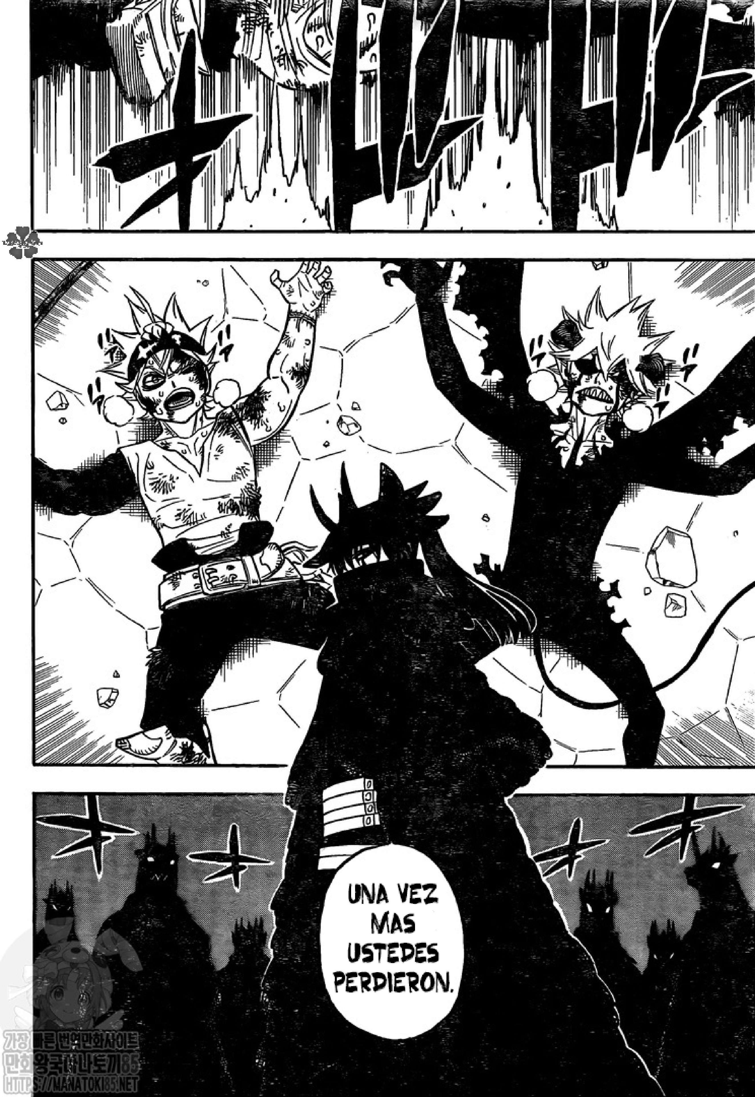 Read black Clover es Manga Online
