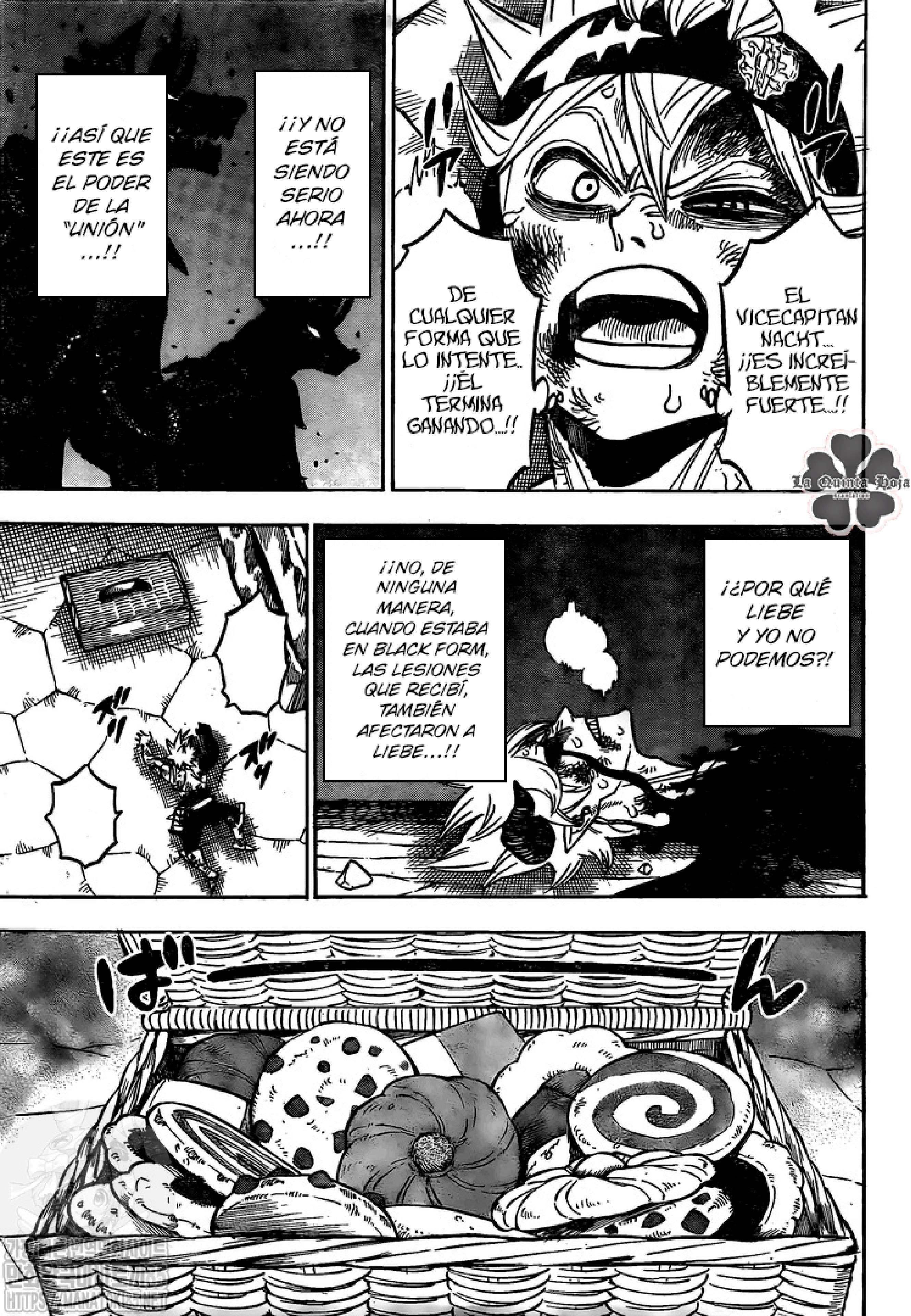Read black Clover es Manga Online
