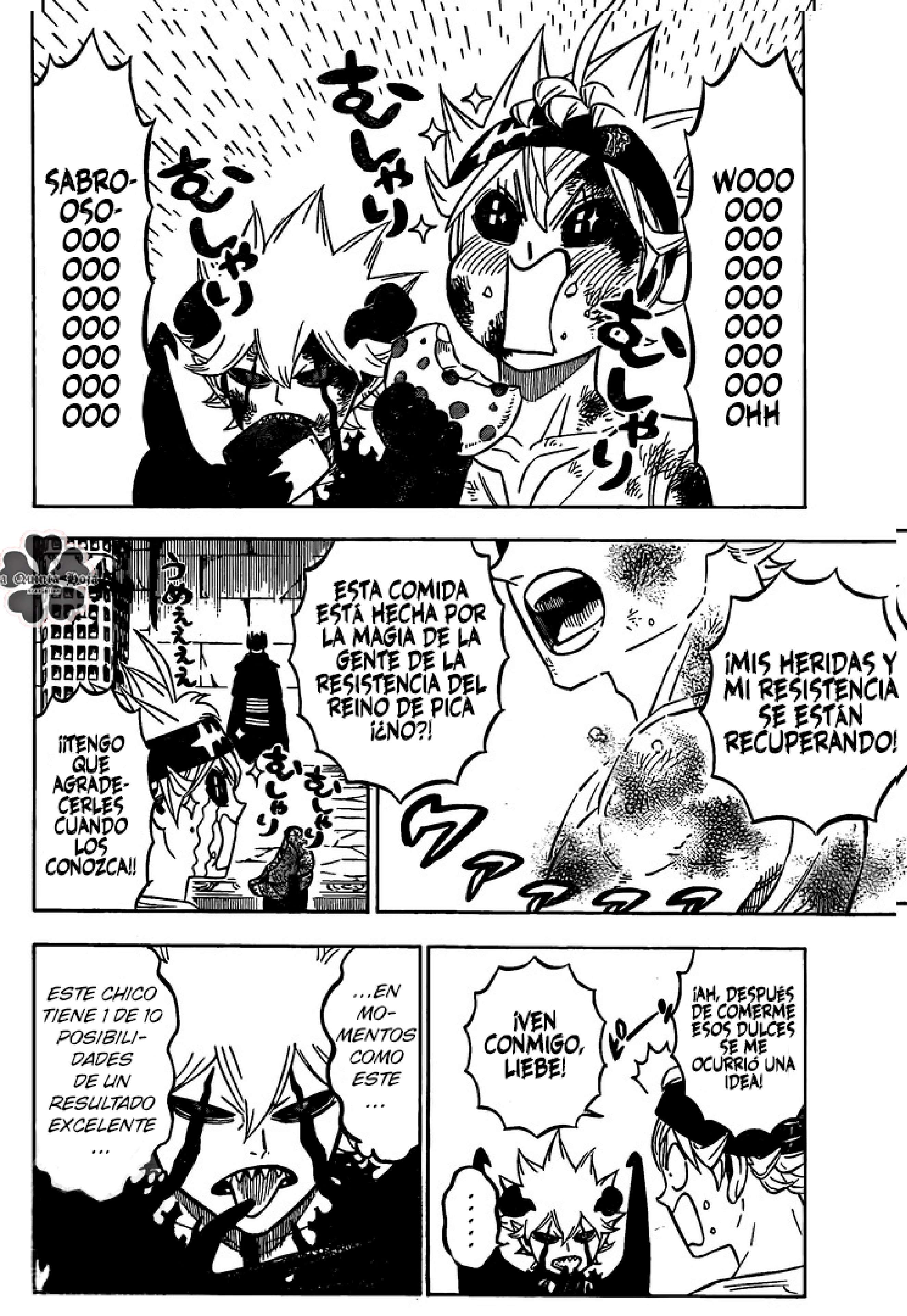 Read black Clover es Manga Online