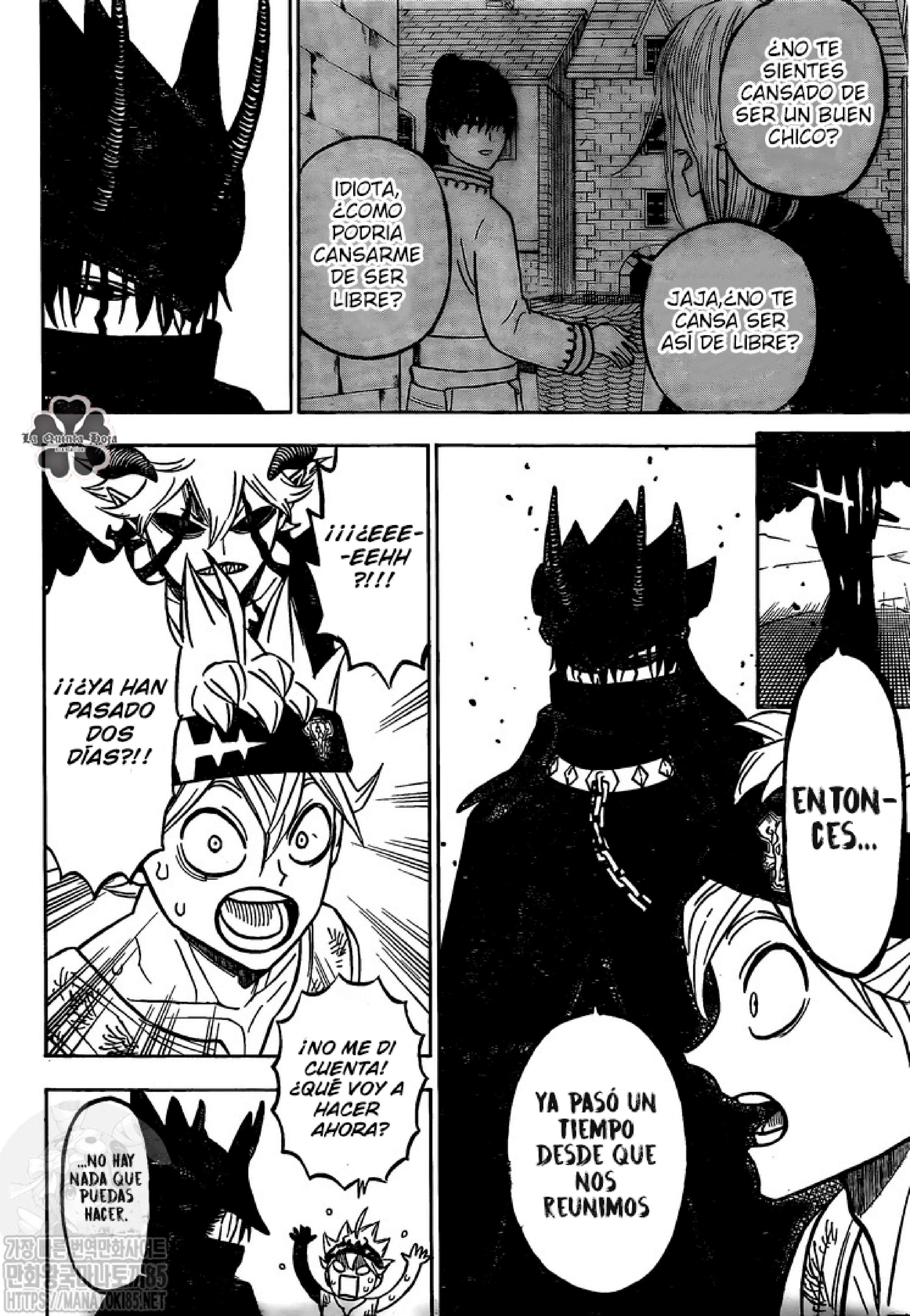 Read black Clover es Manga Online