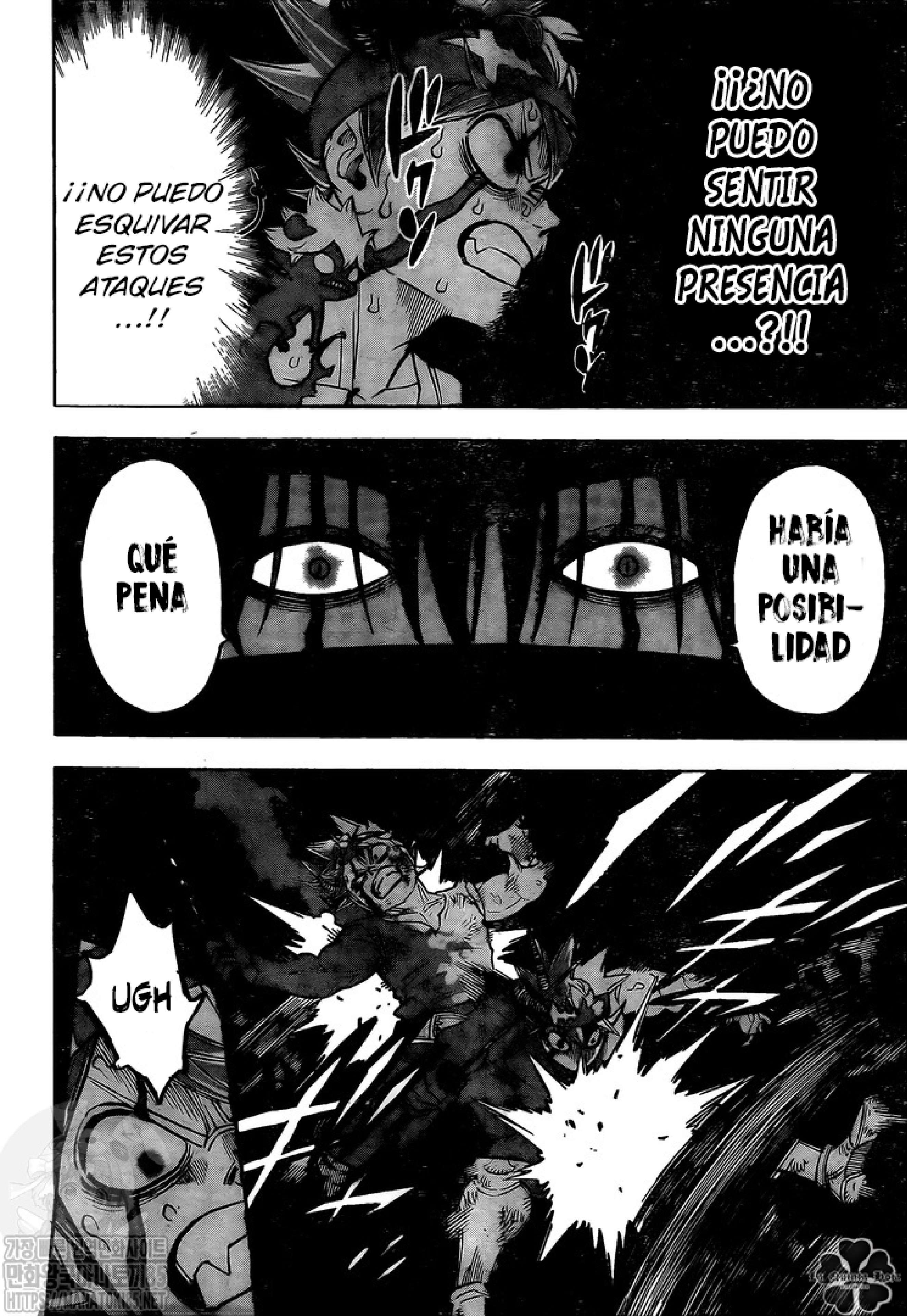 Read black Clover es Manga Online