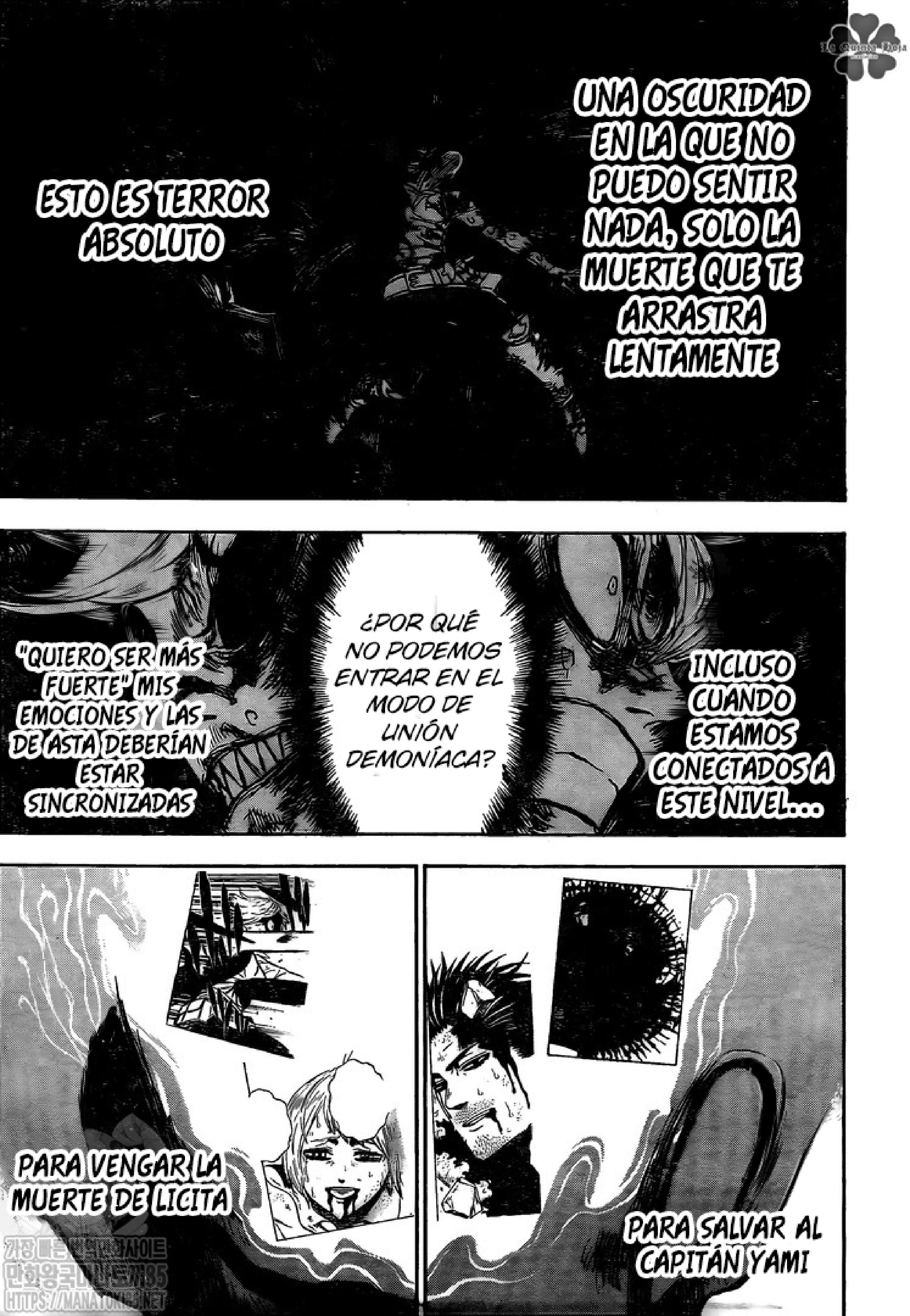 Read black Clover es Manga Online