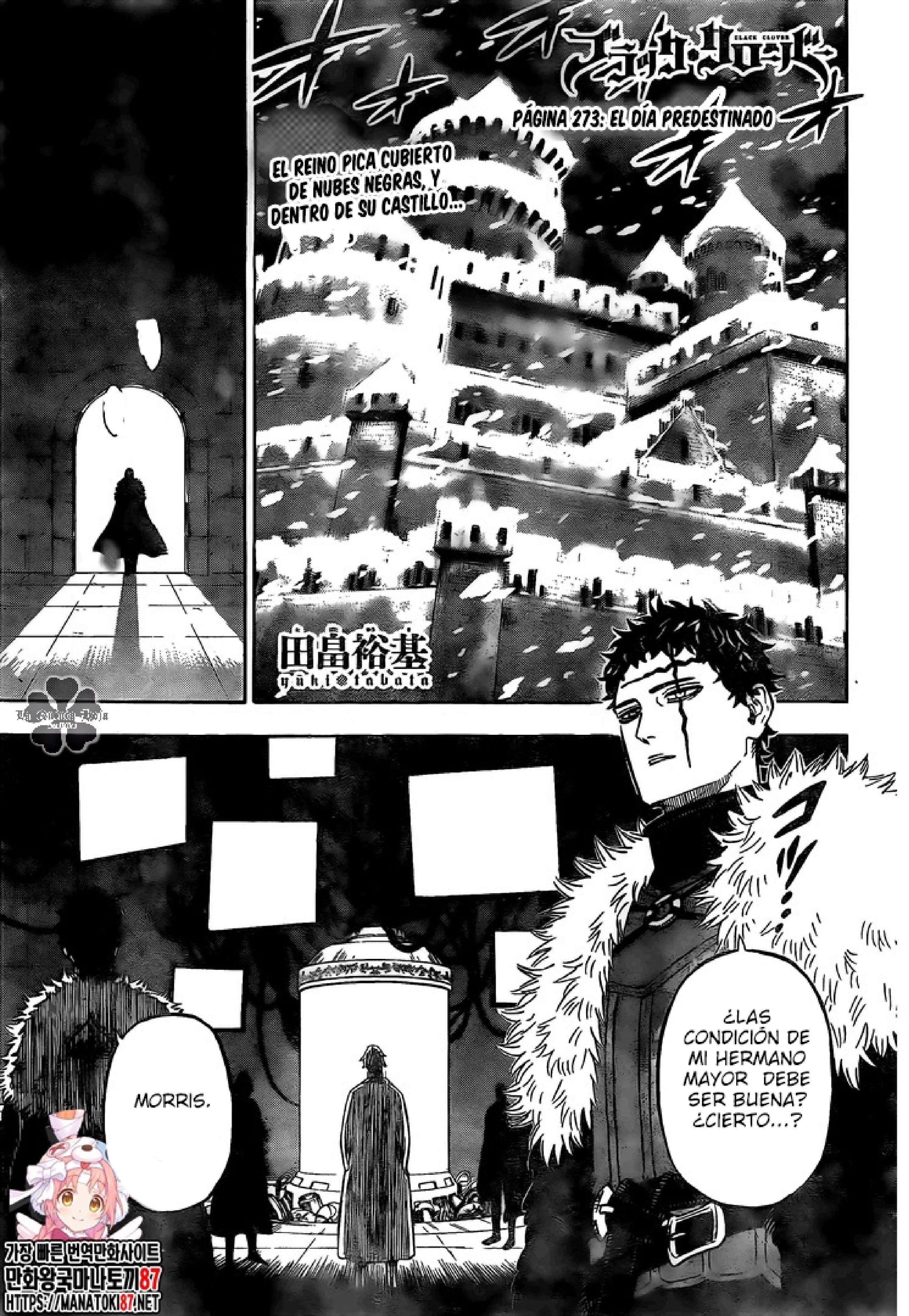 Read black Clover es Manga Online