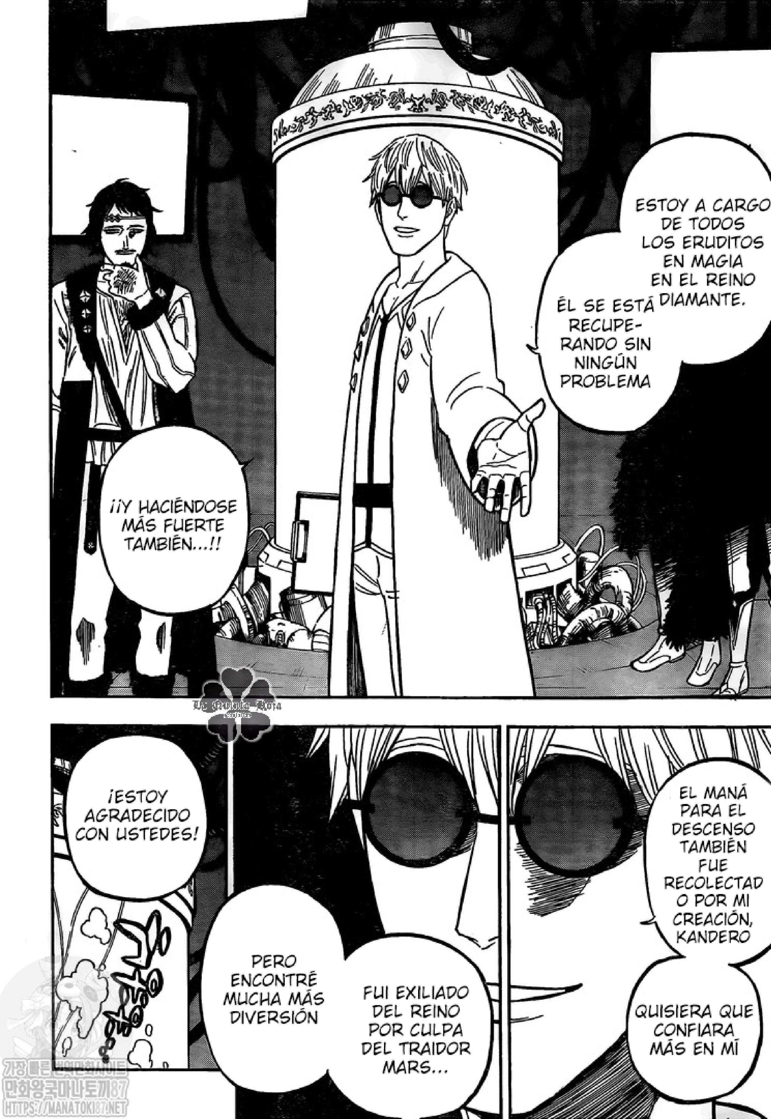 Read black Clover es Manga Online