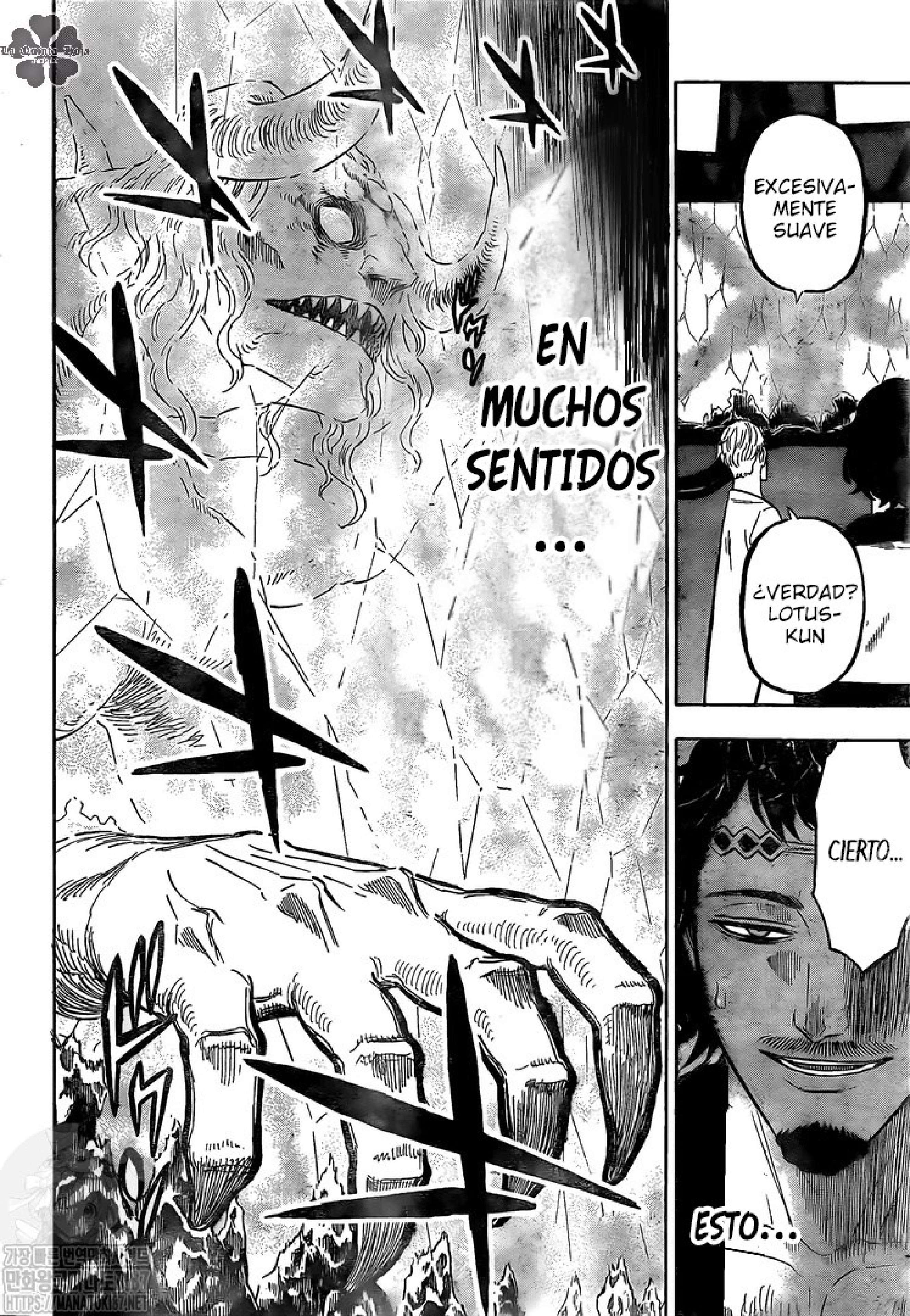 Read black Clover es Manga Online