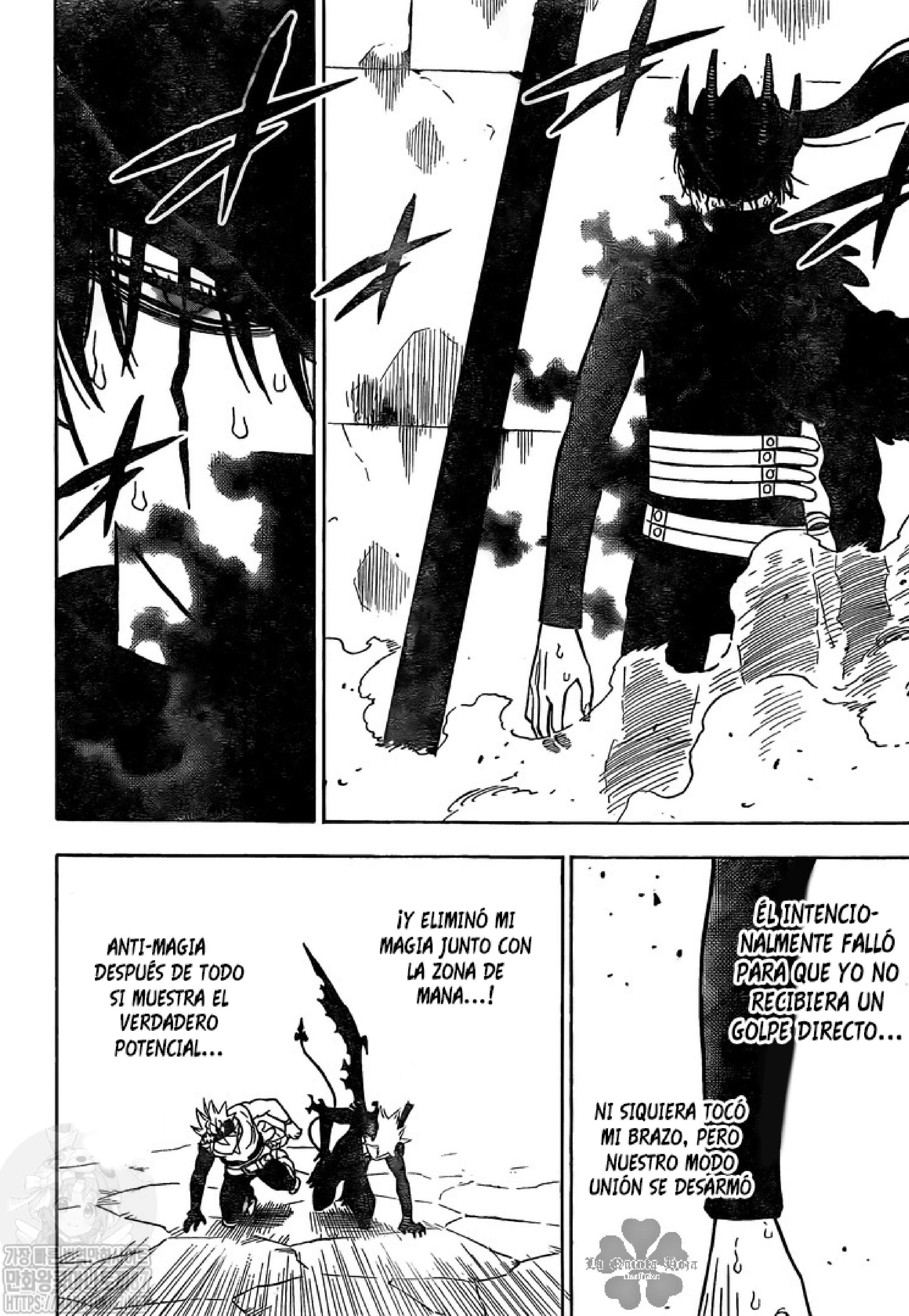 Read black Clover es Manga Online