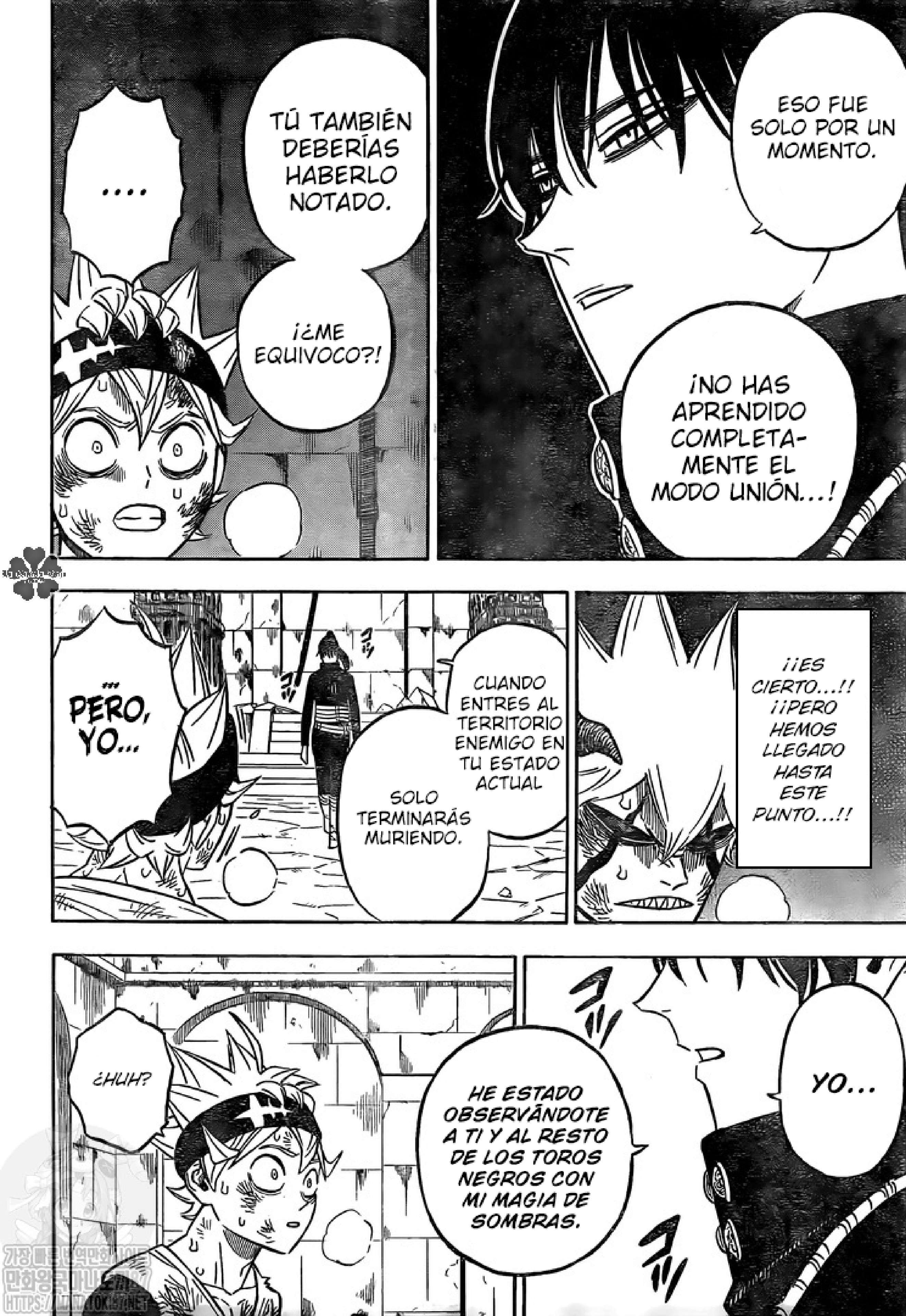 Read black Clover es Manga Online