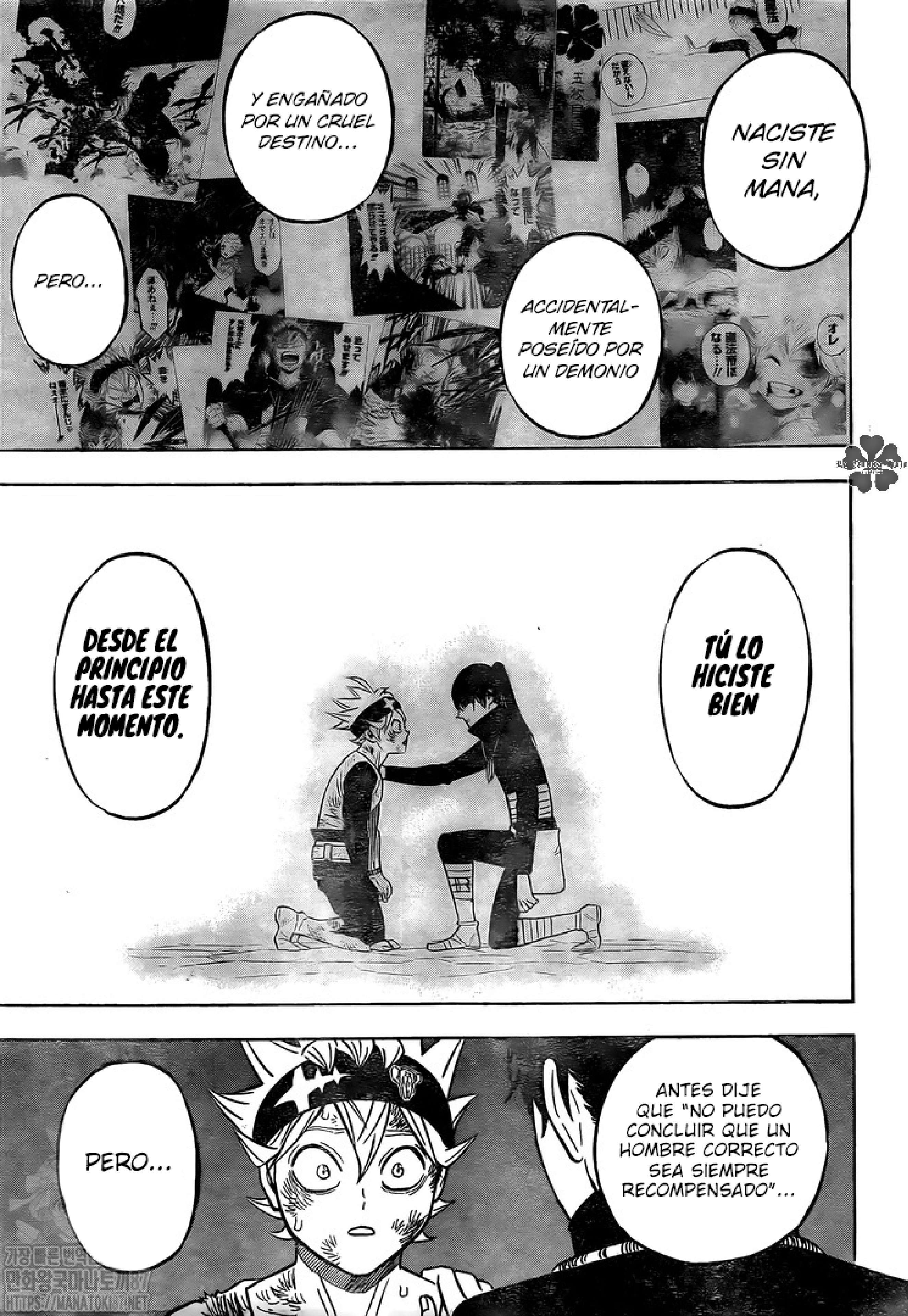 Read black Clover es Manga Online
