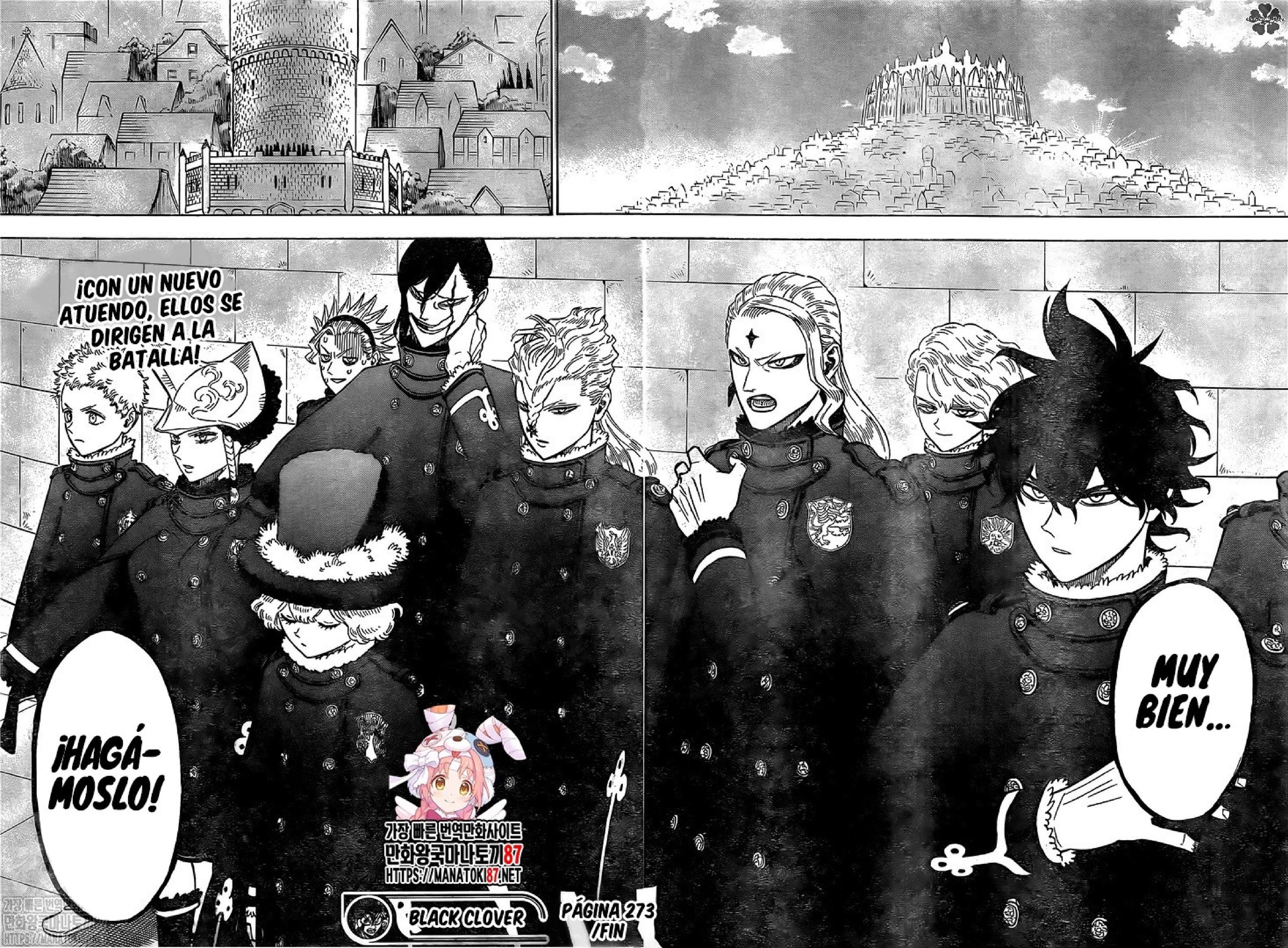 Read black Clover es Manga Online
