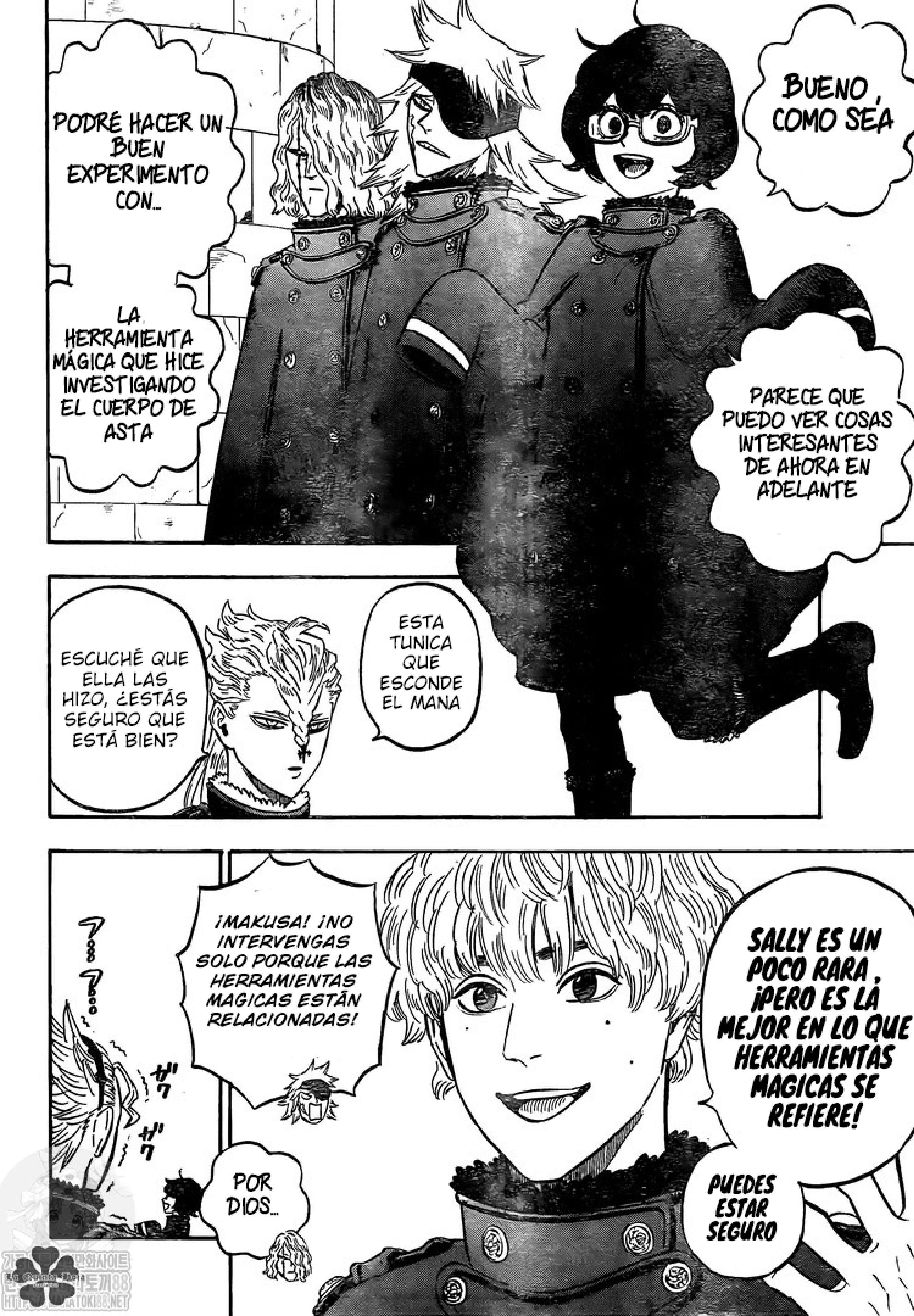 Read black Clover es Manga Online
