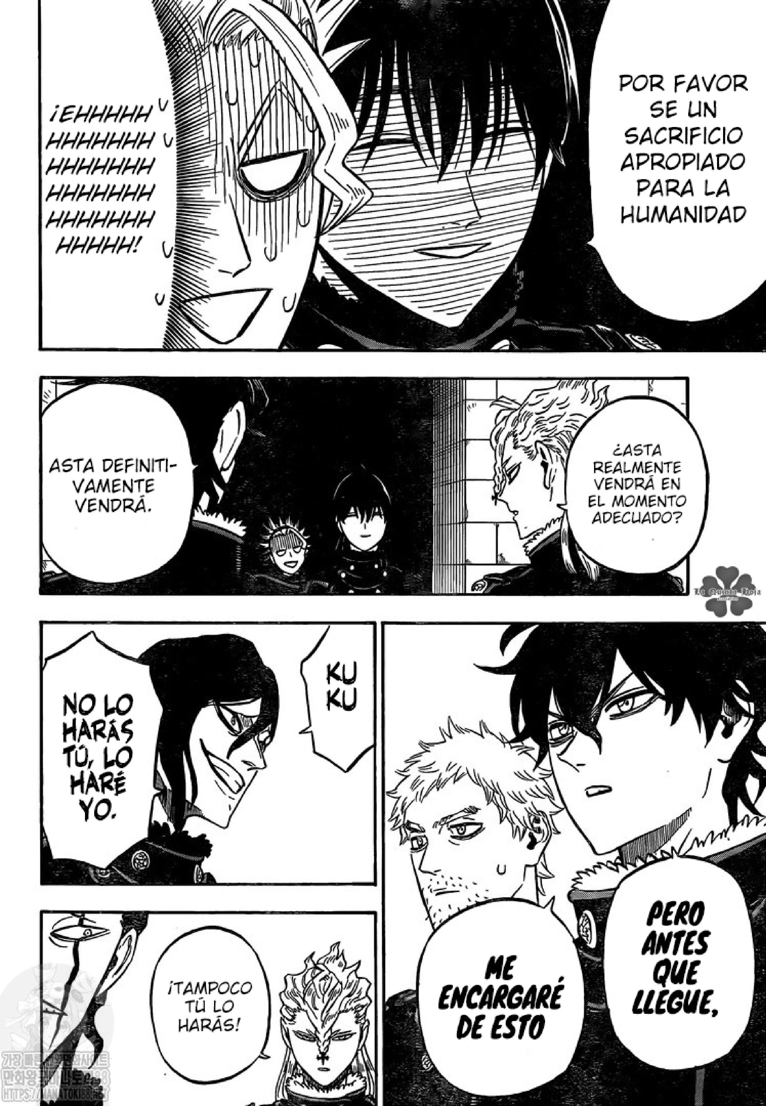 Read black Clover es Manga Online