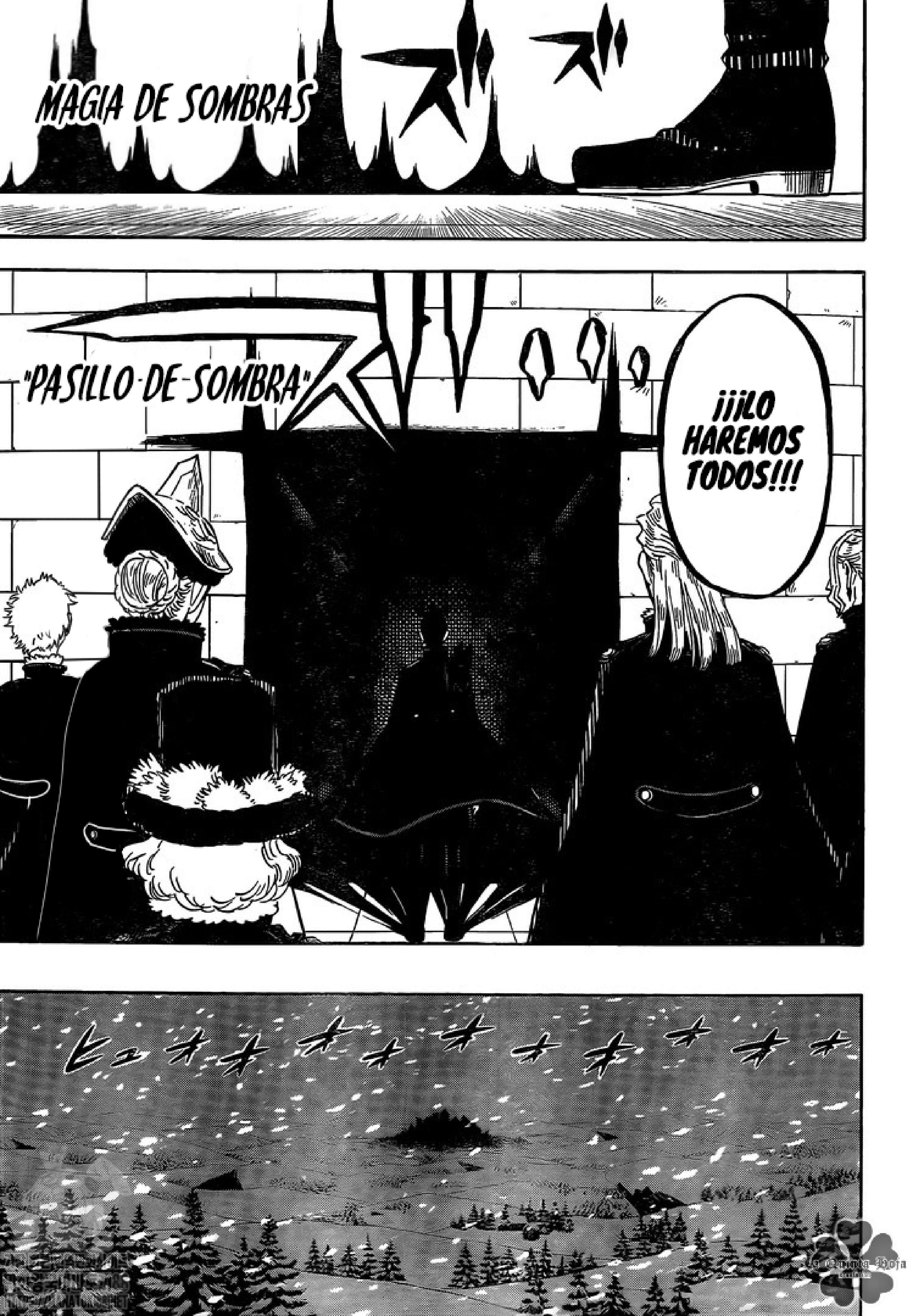 Read black Clover es Manga Online