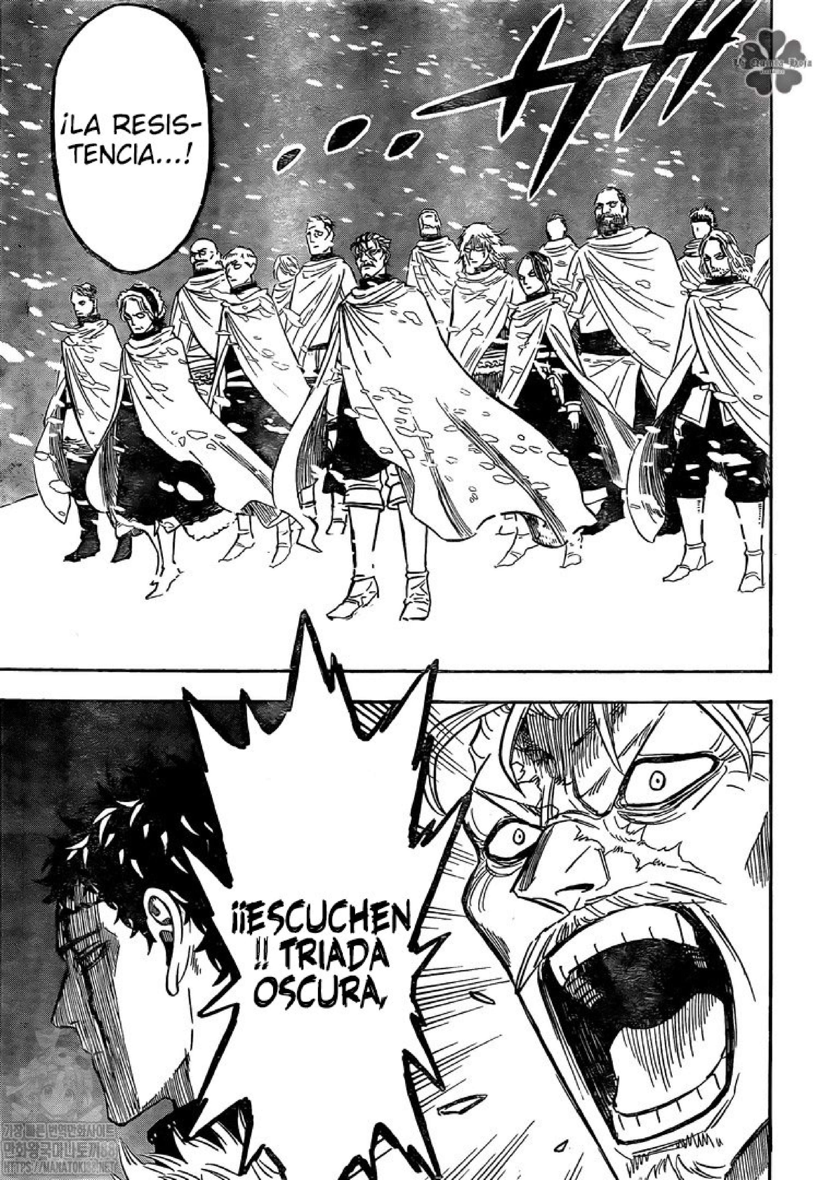 Read black Clover es Manga Online