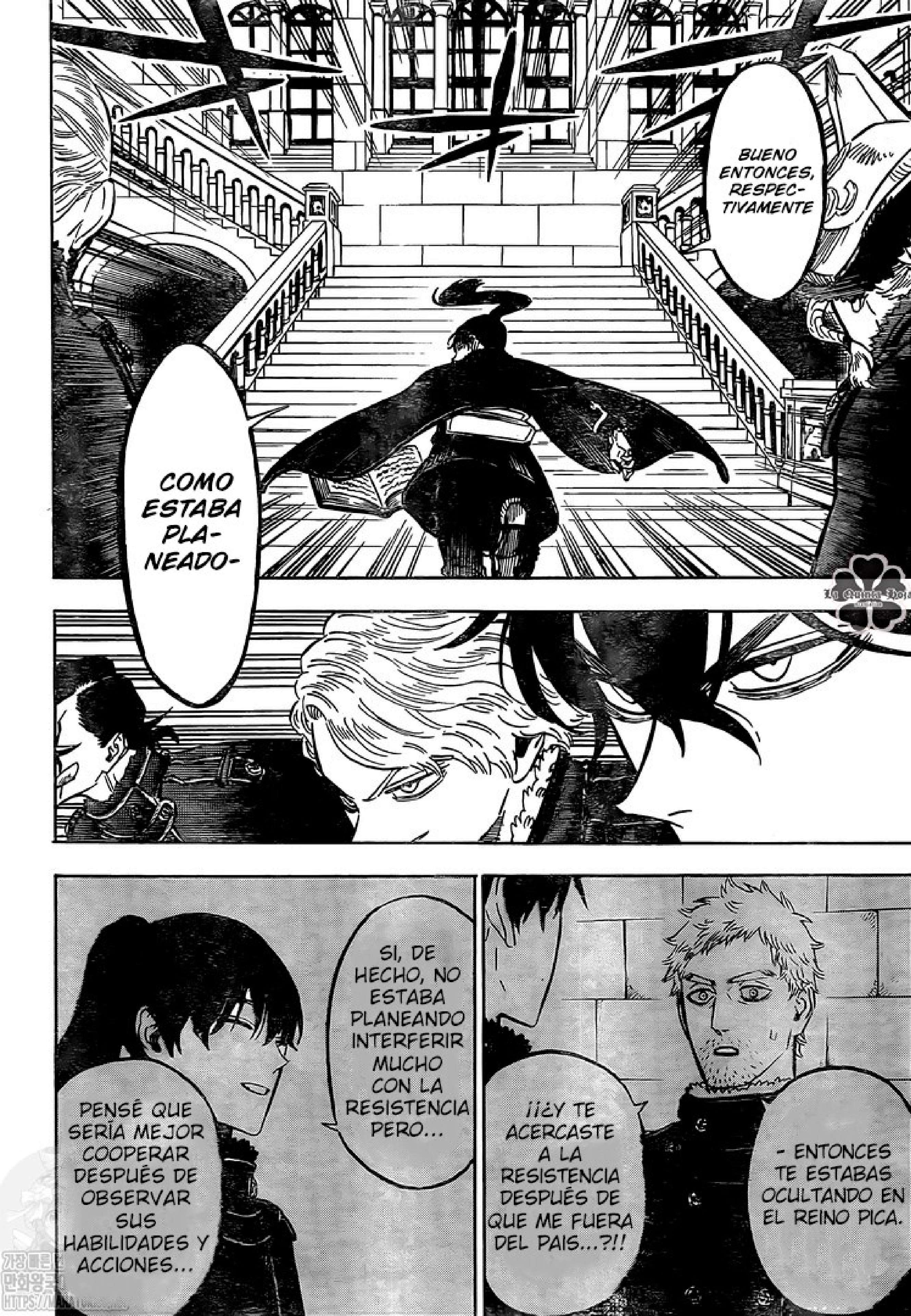 Read black Clover es Manga Online