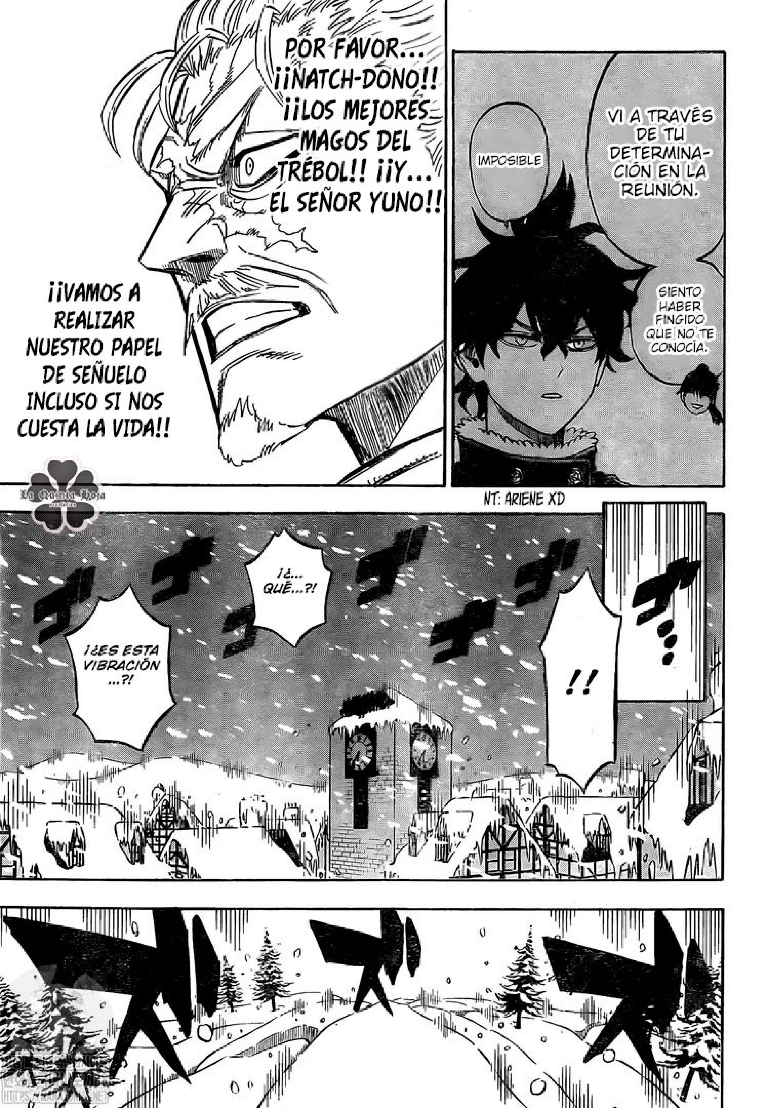 Read black Clover es Manga Online