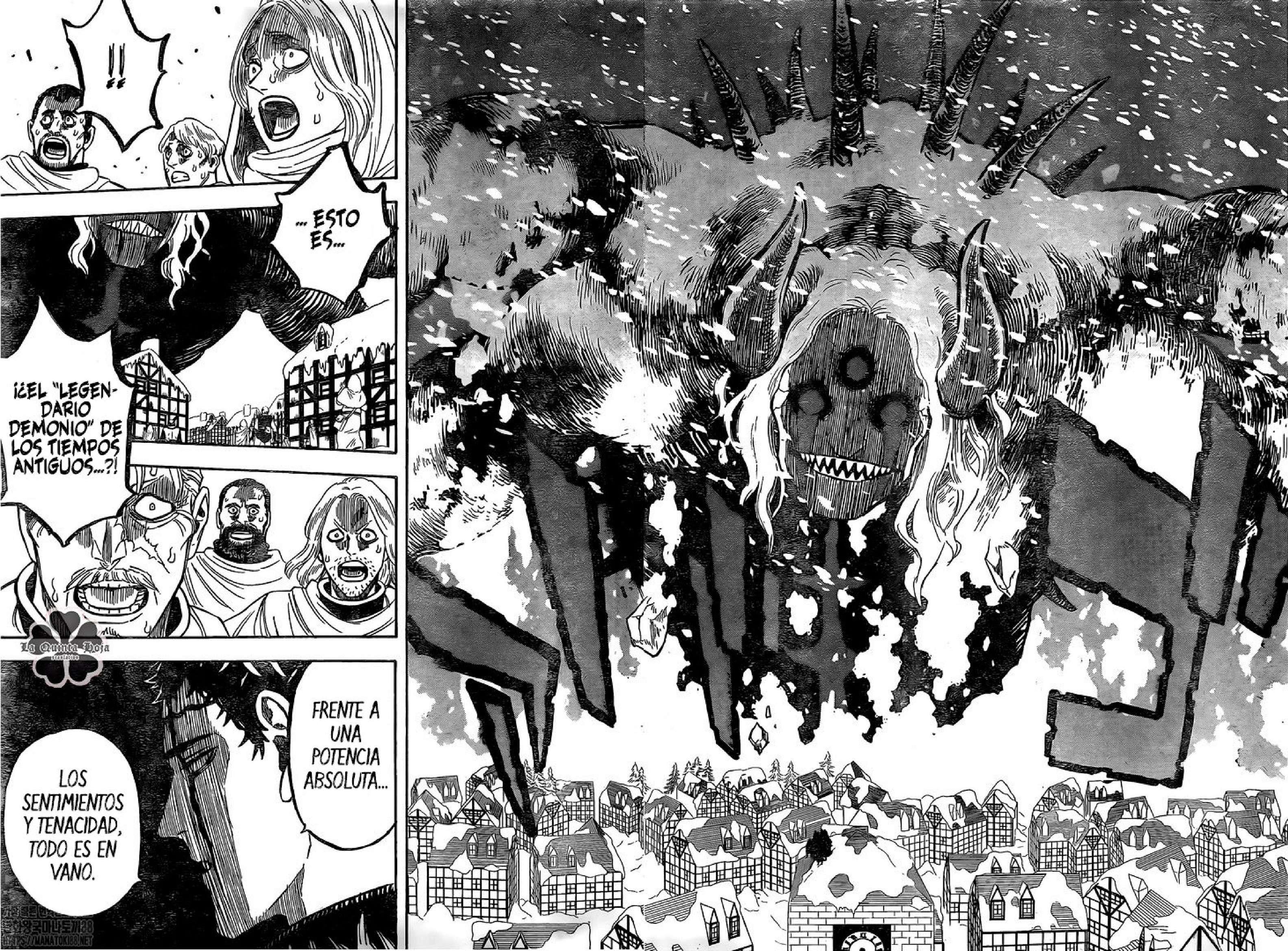 Read black Clover es Manga Online