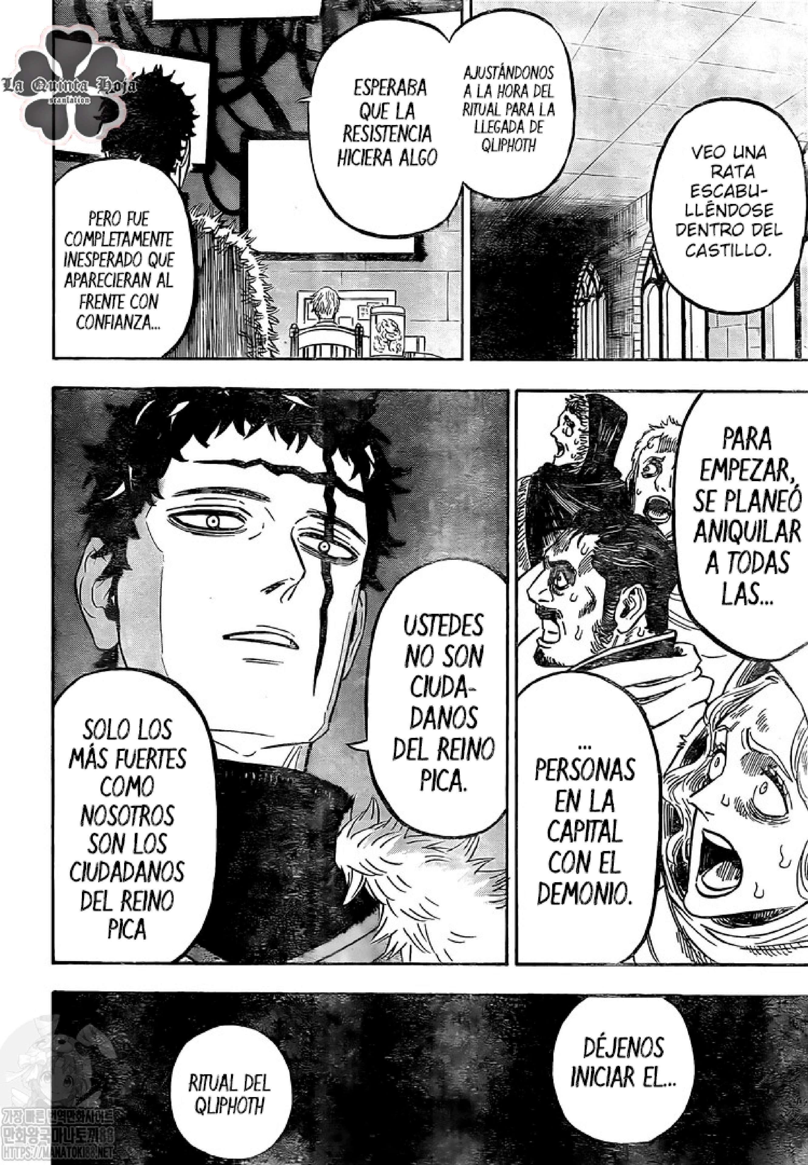 Read black Clover es Manga Online