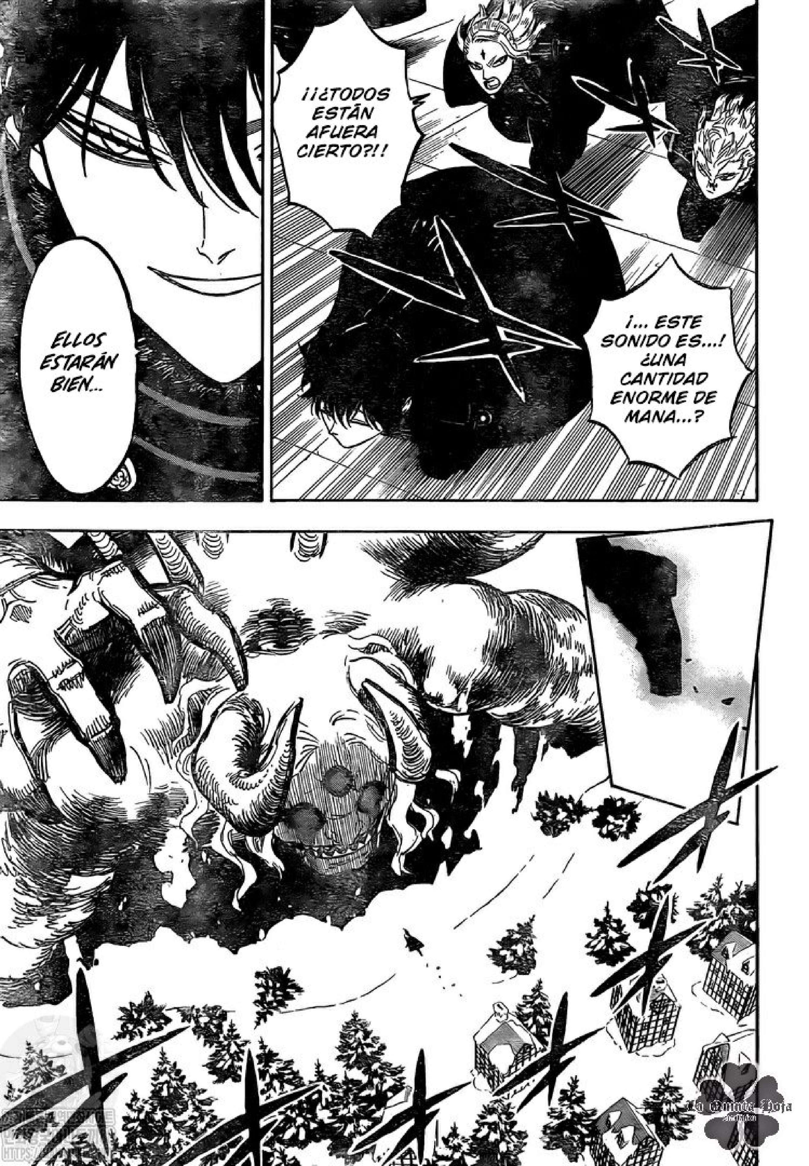 Read black Clover es Manga Online