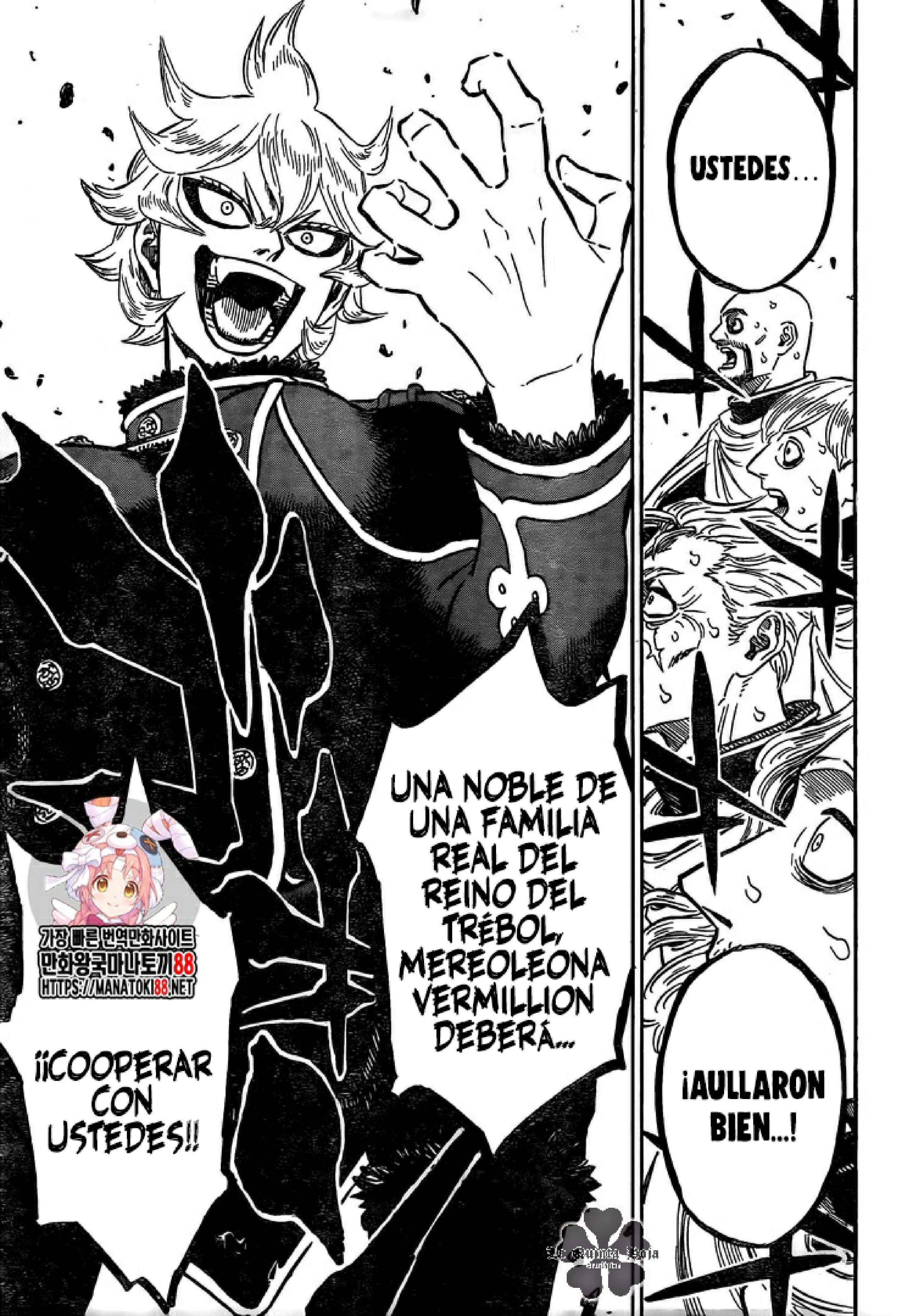 Read black Clover es Manga Online