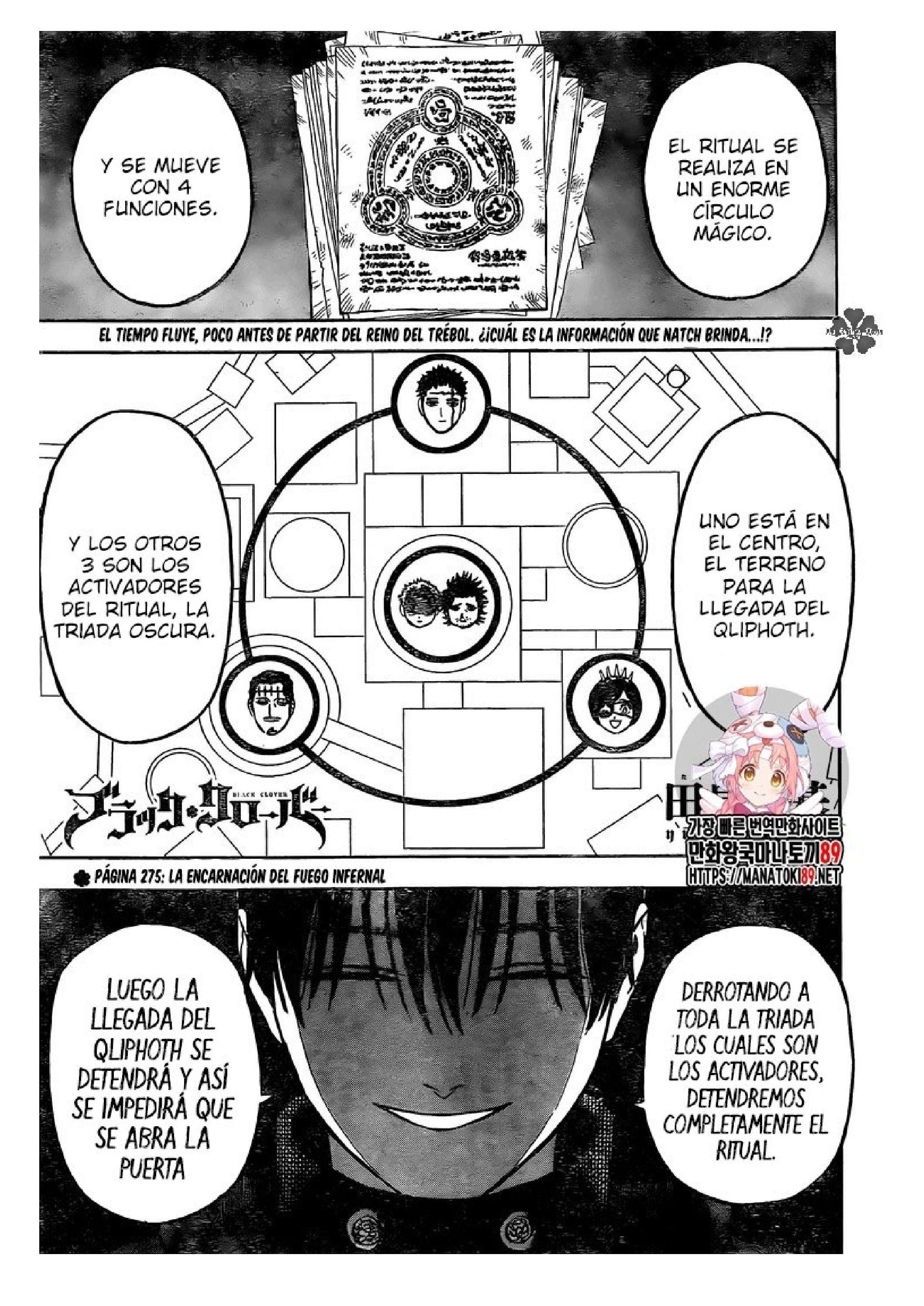 Read black Clover es Manga Online