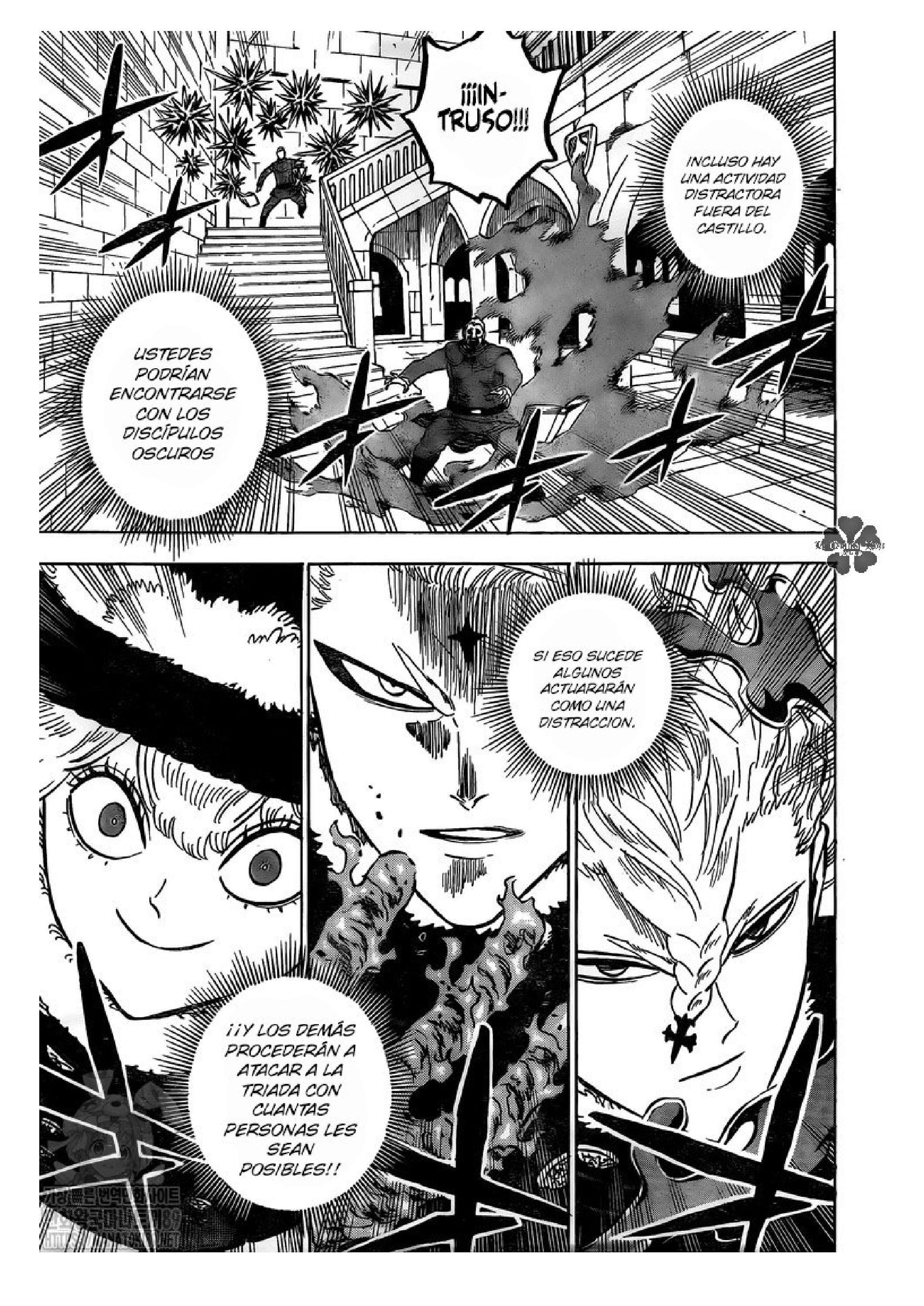 Read black Clover es Manga Online