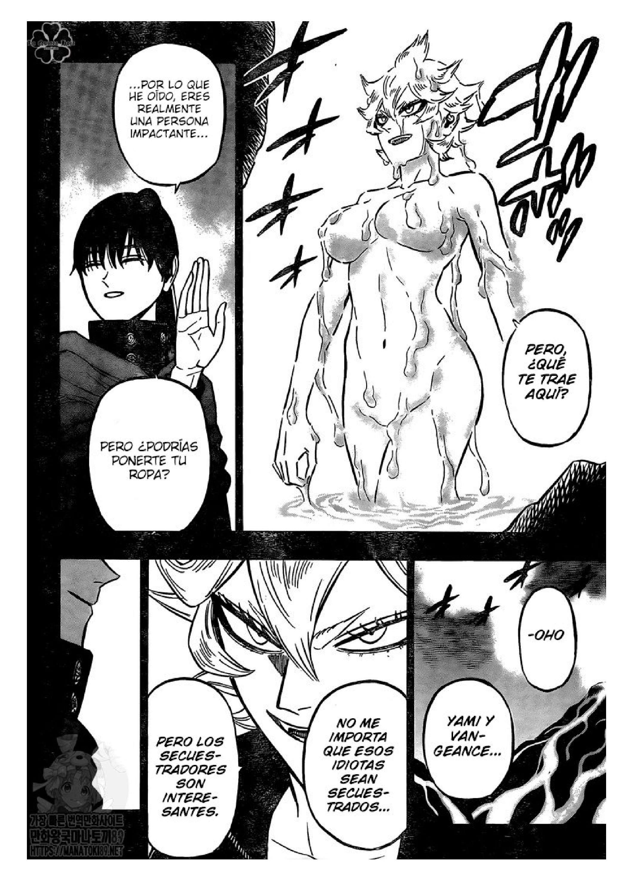 Read black Clover es Manga Online